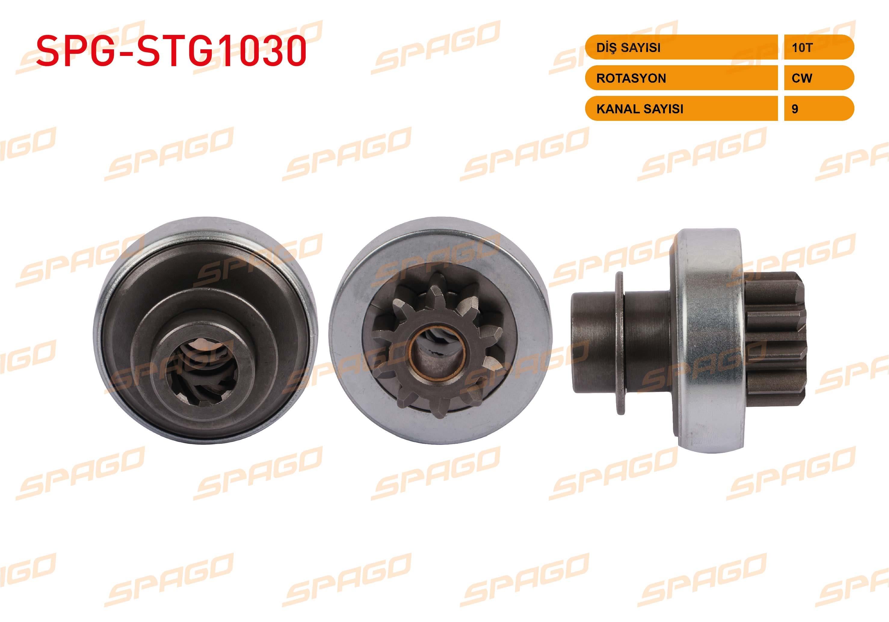 MARS DISLISI 10 DIS CW 9 KANAL HYUNDAI H-1, H100, STAREX, KIA BONGO, K2500, PREGIO, MITSUBISHI L200, PAJERO 2.5 TD
 / RENAULT MASTER II III