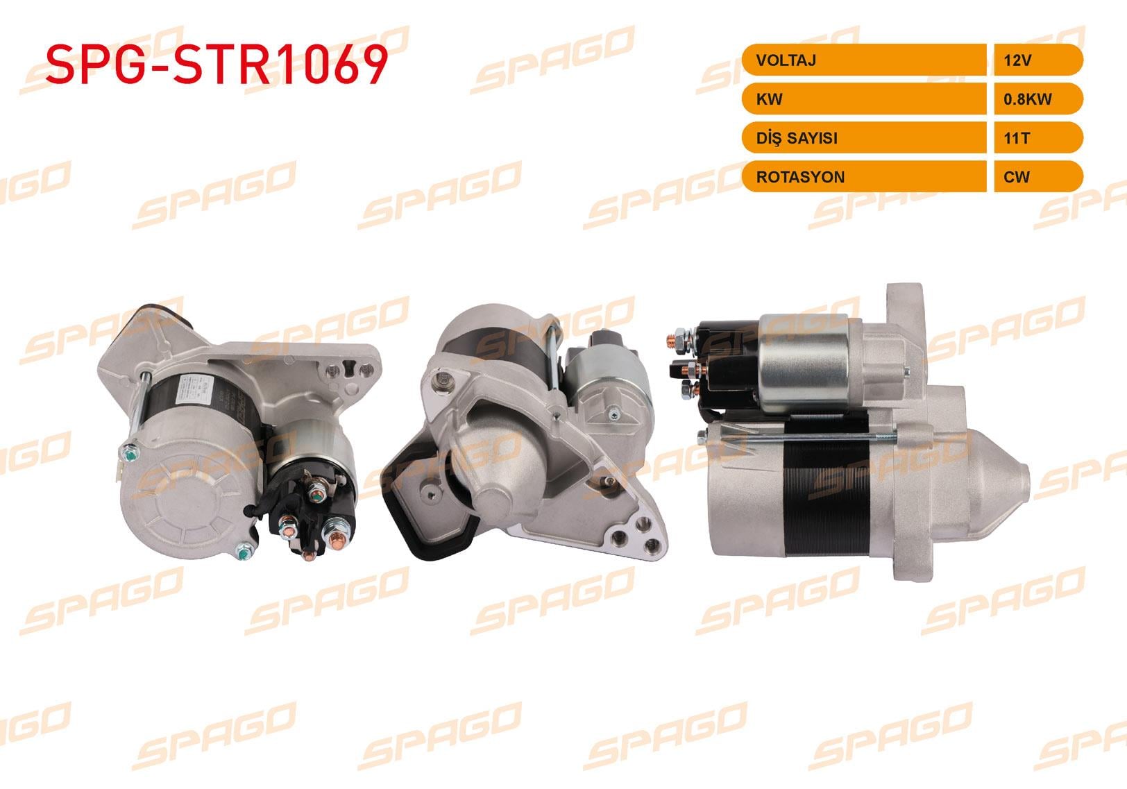MARS MOTORU 12V/0.85 KW 11 DIS CW RENAULT CAPTUR I, CLIO IV 0.9 - 1.2 TCE 2013- / MEGANE III, IV - SCENIC III 1.2 TCE 2013- / TWINGO III 2014- / DACIA SANDERO II, LOGAN II, LODGY 1.2 2012-