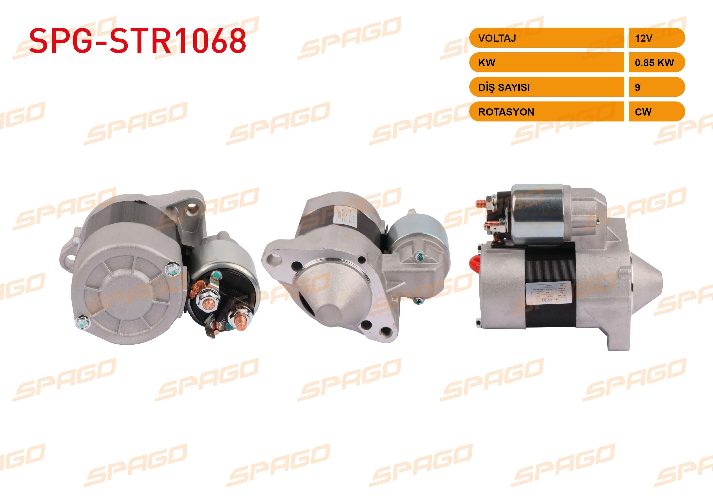 MARS MOTORU 12V/0.9 KW 9 DIS CW (STR3220) RENAULT CLIO I, II, III, IV 1.2 1998- / KANGOO 1.2 1998- / MODUS 1.2 2004- / TWINGO I, II 1.2 1996- / DACIA SANDERO, LOGAN 1.2 2006-