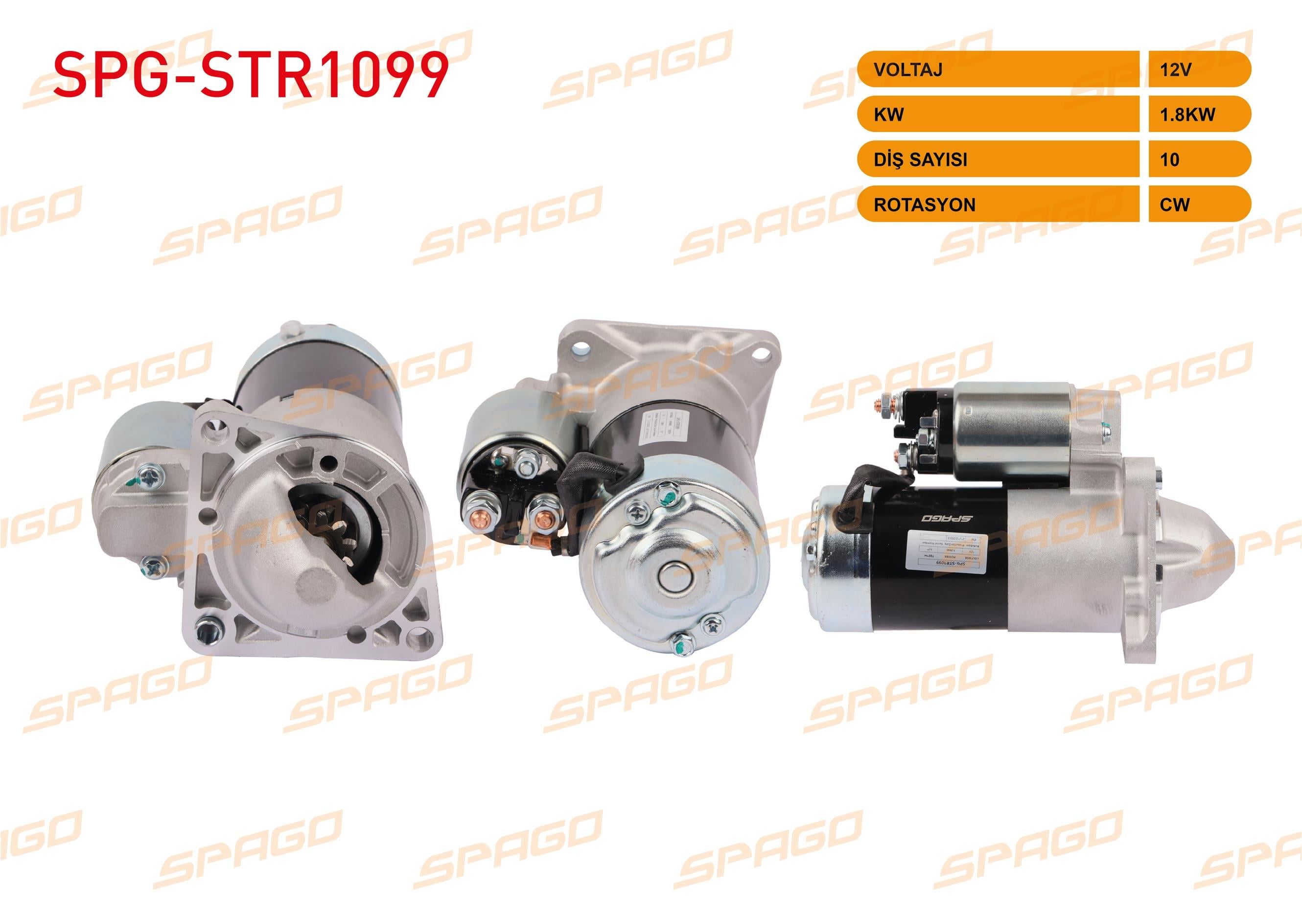 MARS MOTORU 12V/1.8 KW 10 DIS CW OPEL ASTRA H 1.9 CDTI 2004-2010 / ASTRA J 2.0 CDTI 2009-2015 / INSIGNIA A 2.0 CDTI 2008-2017 / VECTRA C 1.9 CDTI 2004-2008 / ZAFIRA B 1.9 CDTI 2005-2015