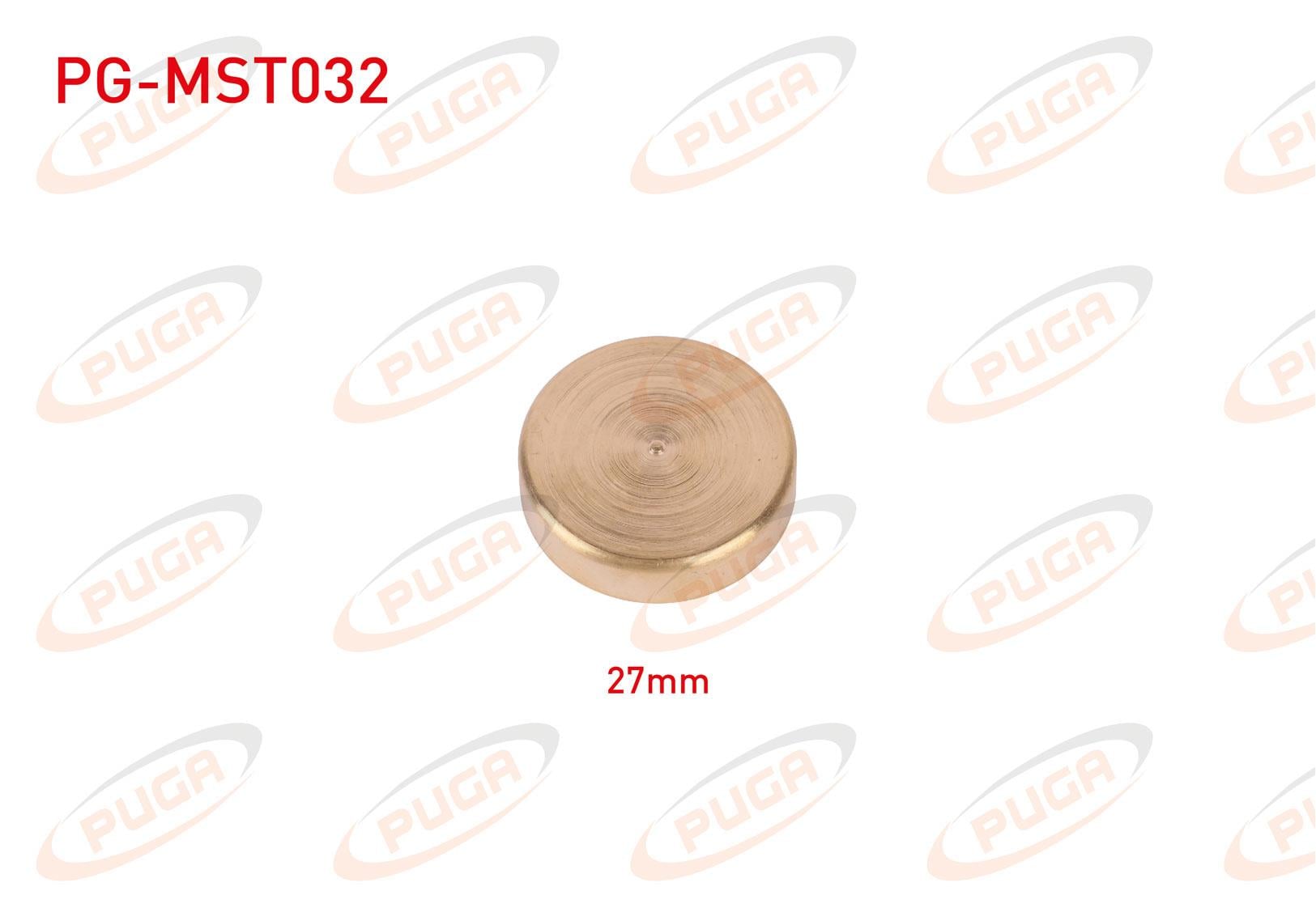MOTOR BLOK SU TAPASI 27mm SARI PIRINC
