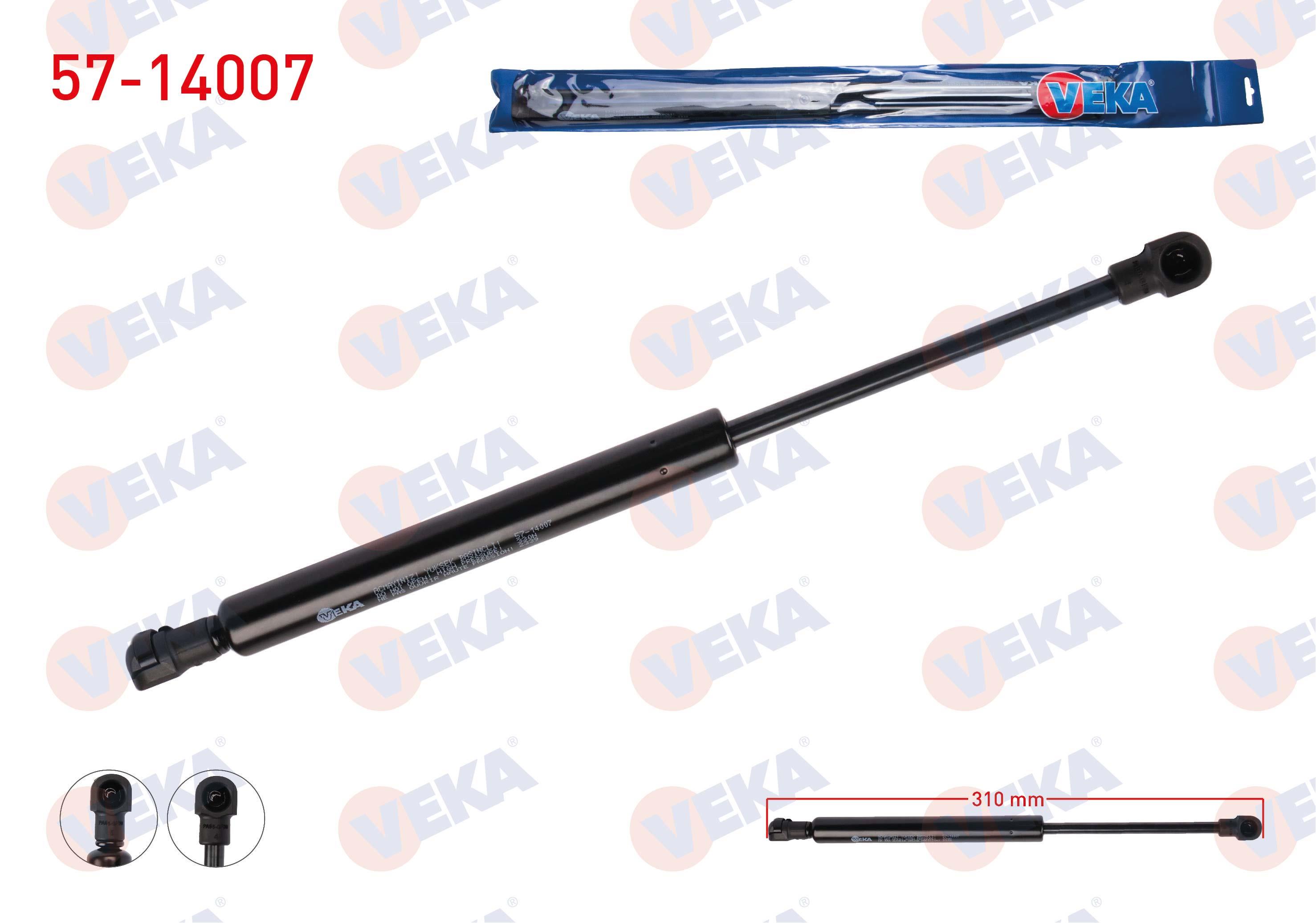 MOTOR KAPUT AMORTISORU 310mm/330N BMW 5 SERISI (E60) 2001-2010