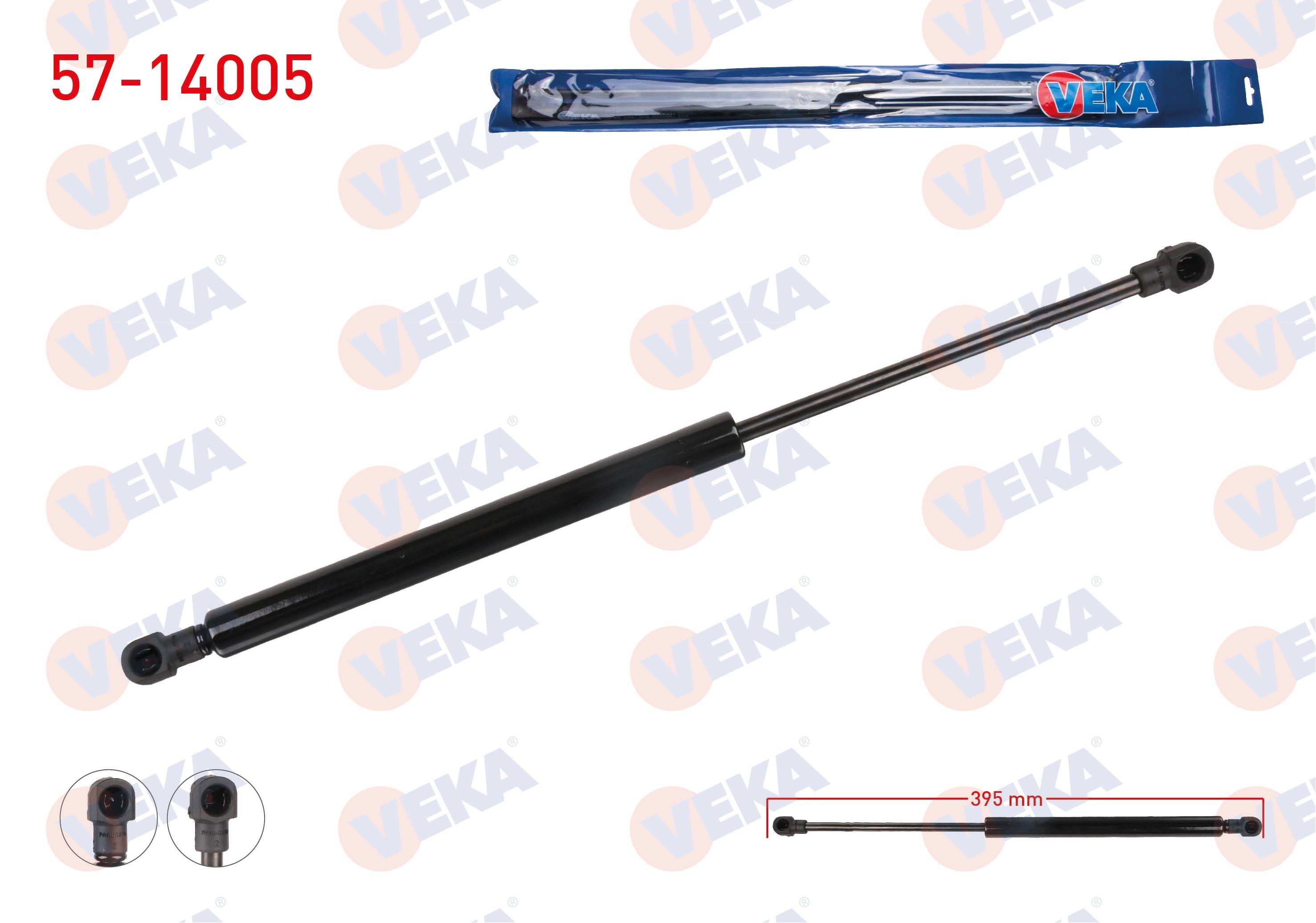 MOTOR KAPUT AMORTISORU 395mm/330N BMW 3 SERISI (E90) 2004-2011