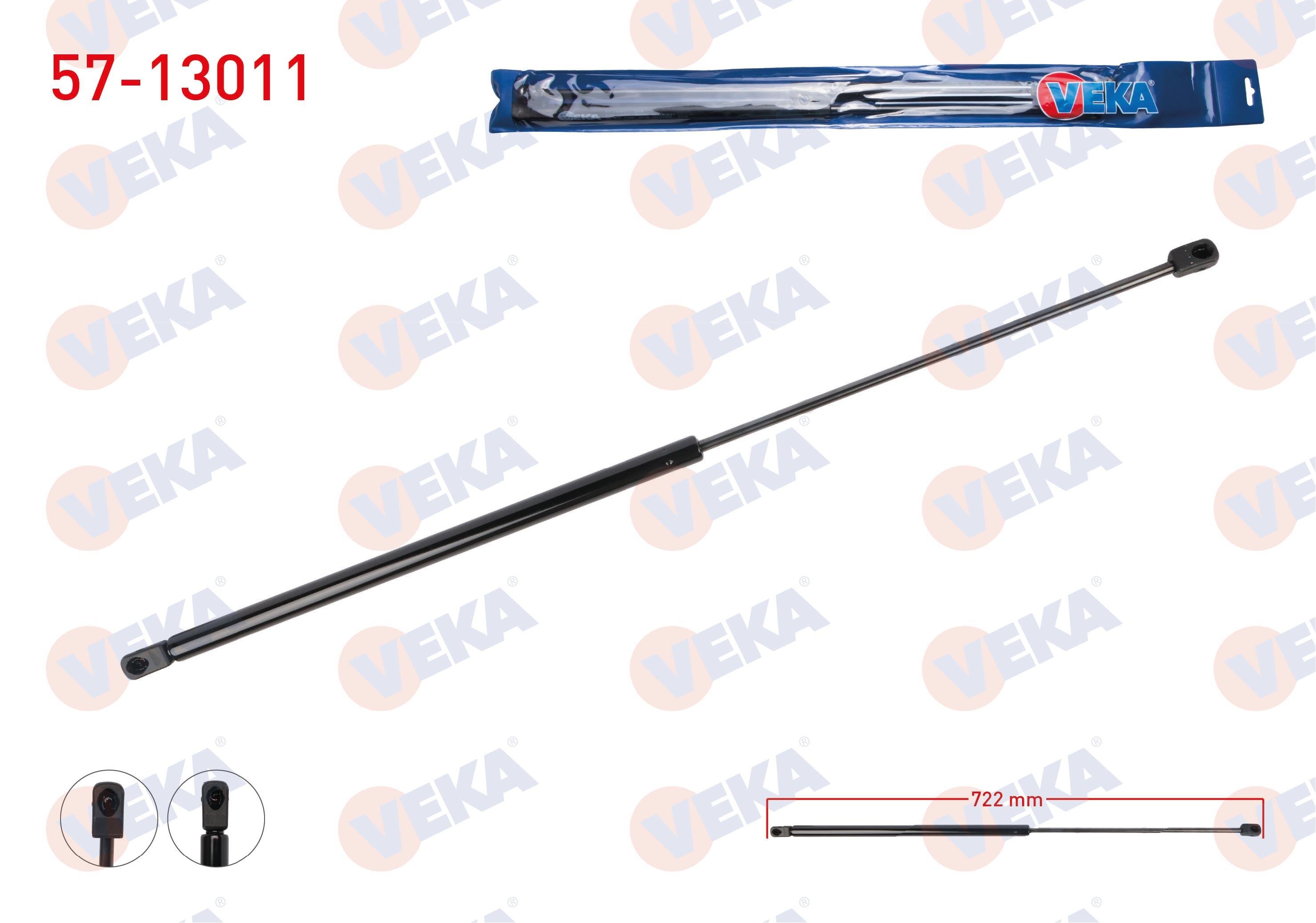 MOTOR KAPUT AMORTISORU AUDI A6 (C6) 2004-2011