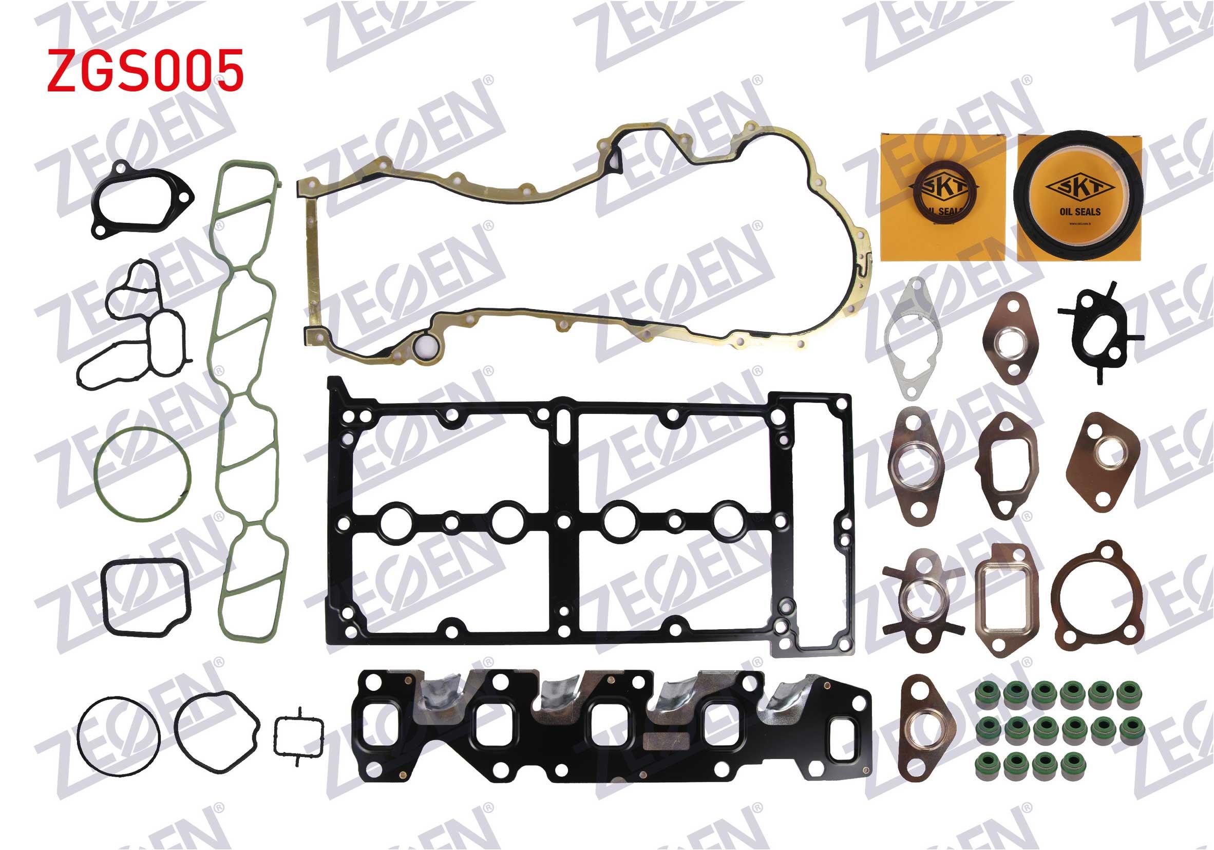 MOTOR TAKIM CONTA KECELI (SKC YOK) FIAT ALBEA - DOBLO - LINEA - FIORINO - PALIO 1.3 MJT (EURO 4) SKT KECELI
