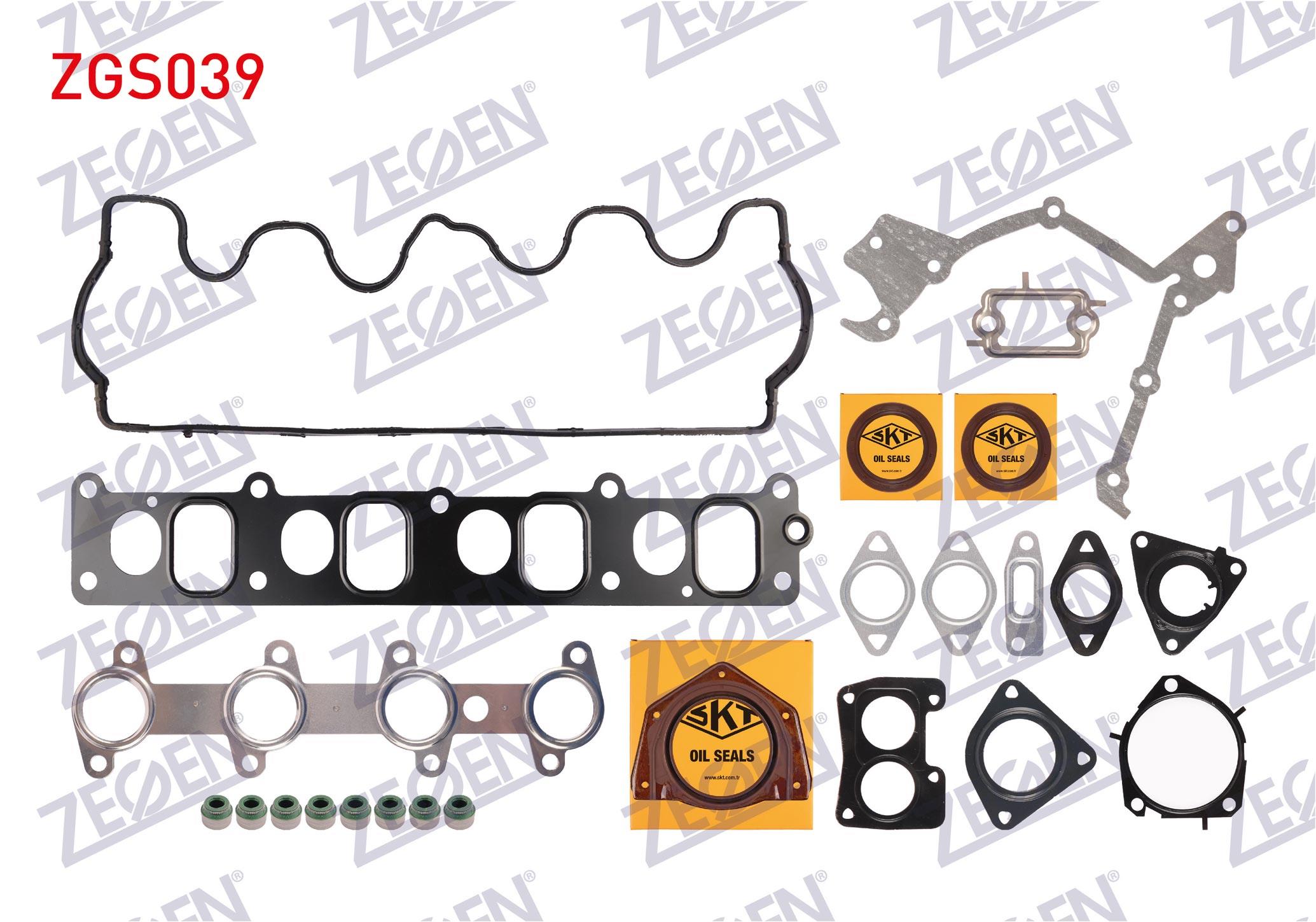 MOTOR TAKIM CONTA KECELI (SKC YOK) FULL FIAT DOBLO 1.9 JTD 2001-2010 SKT KECELI