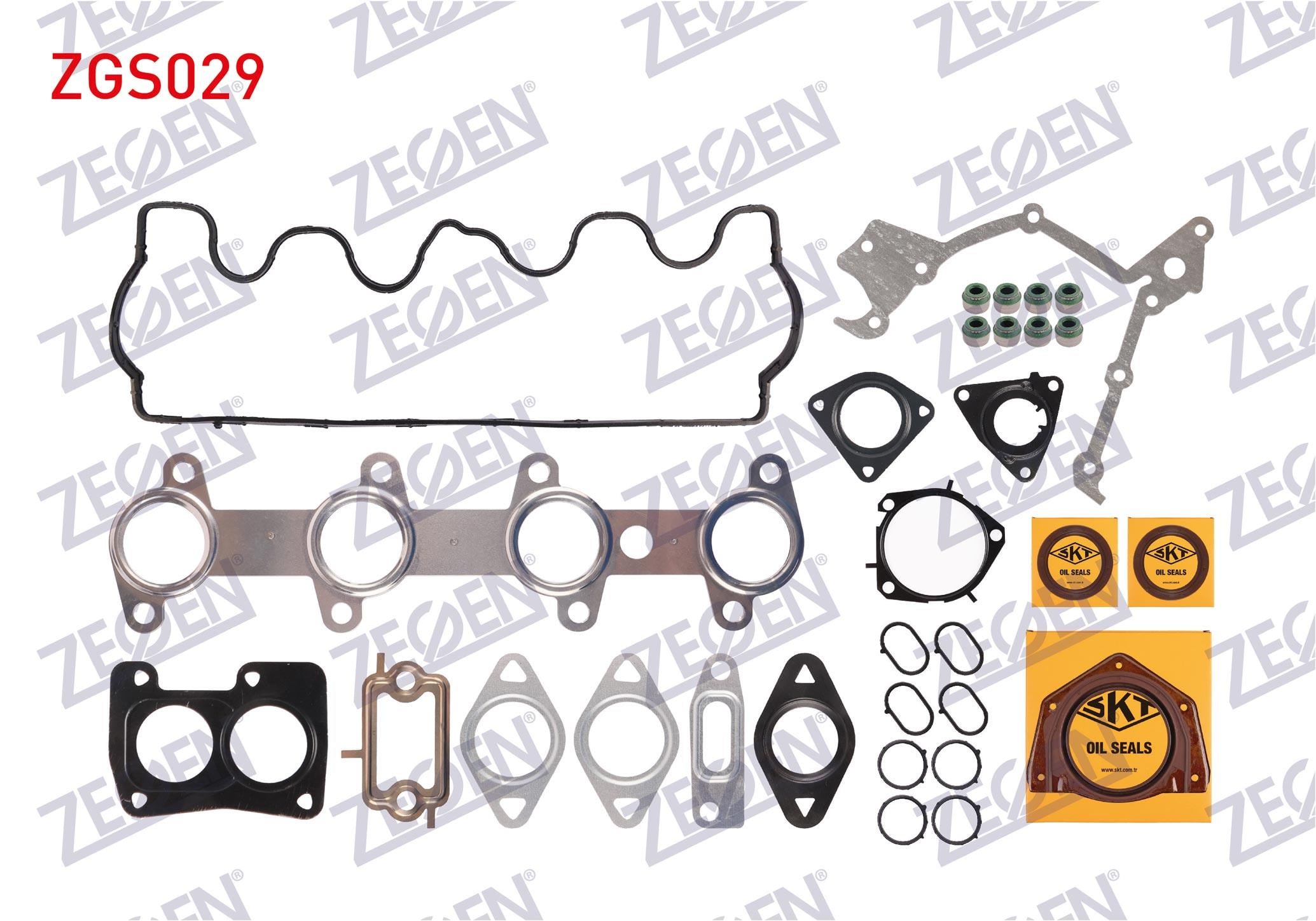 MOTOR TAKIM CONTA KECELI (SKC YOK) SKT KECELI FIAT DOBLO 1.9 D 2001-2010 SKT KECELI