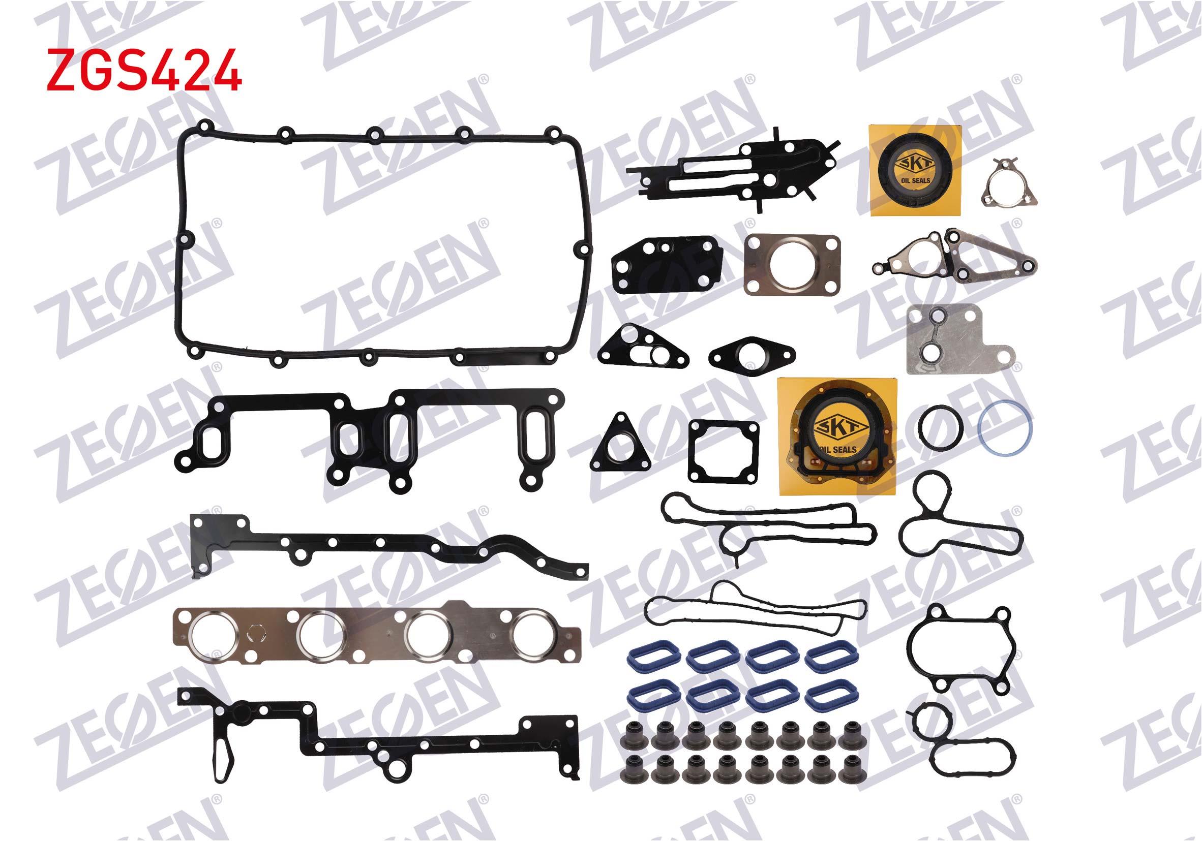MOTOR TAKIM CONTA KECELI TRANSIT V363 2.2 TDCI