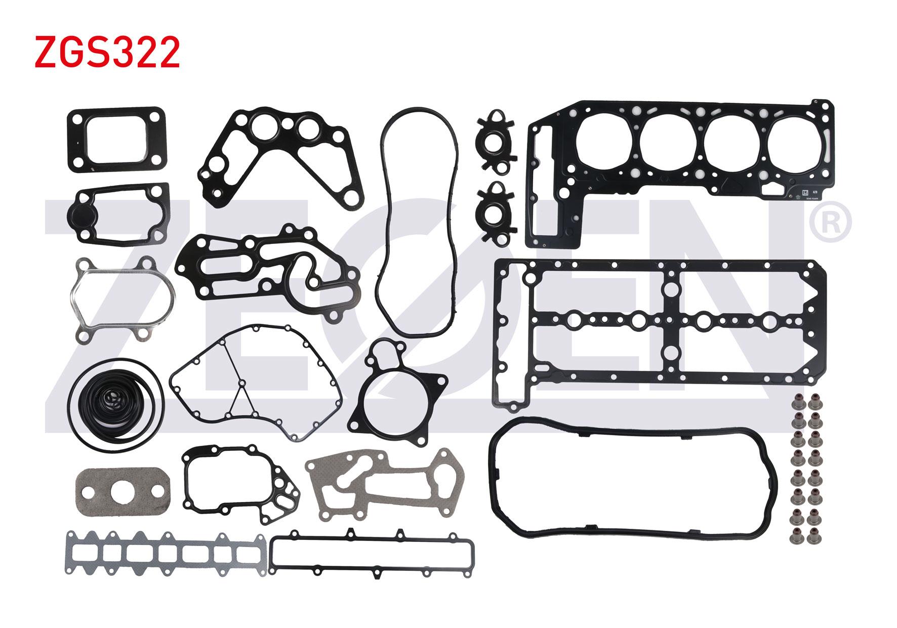 MOTOR TAKIM CONTA KECESIZ 1.10mm FIAT DUCATO 3.0 MJT 2006-2014 / CITROEN JUMPER III 3.0 HDI 2006-2014 / PEUGEOT BOXER III 3.0 HDI 2006-2014 / IVECO DAILY IV 3.0 D 2006-2016