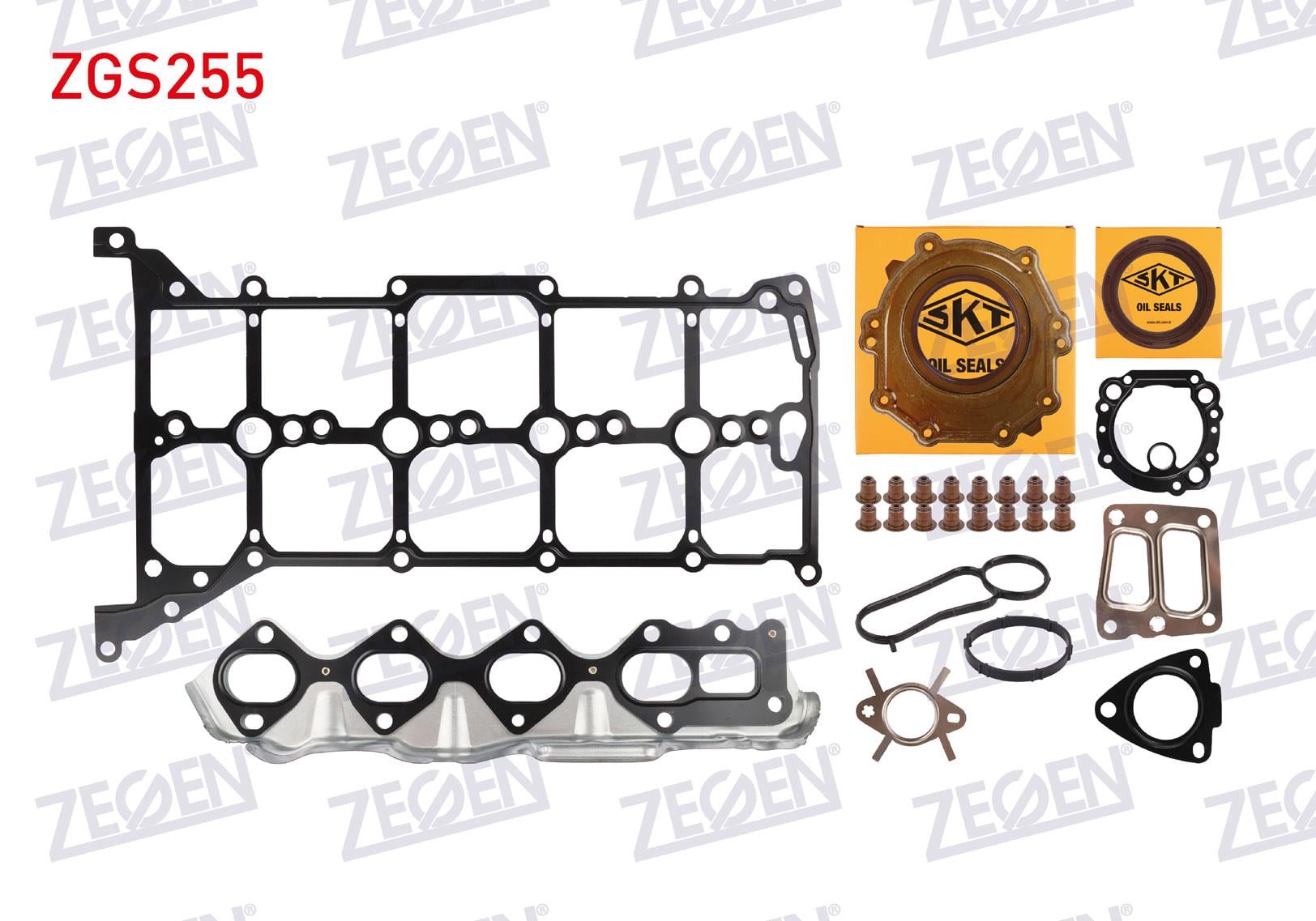 MOTOR TAKIM CONTA (SKC YOK) FORD TRANSIT CUSTOM - TOURNEO CUSTOM (V362-V363) 2.0 TDCI 2012-