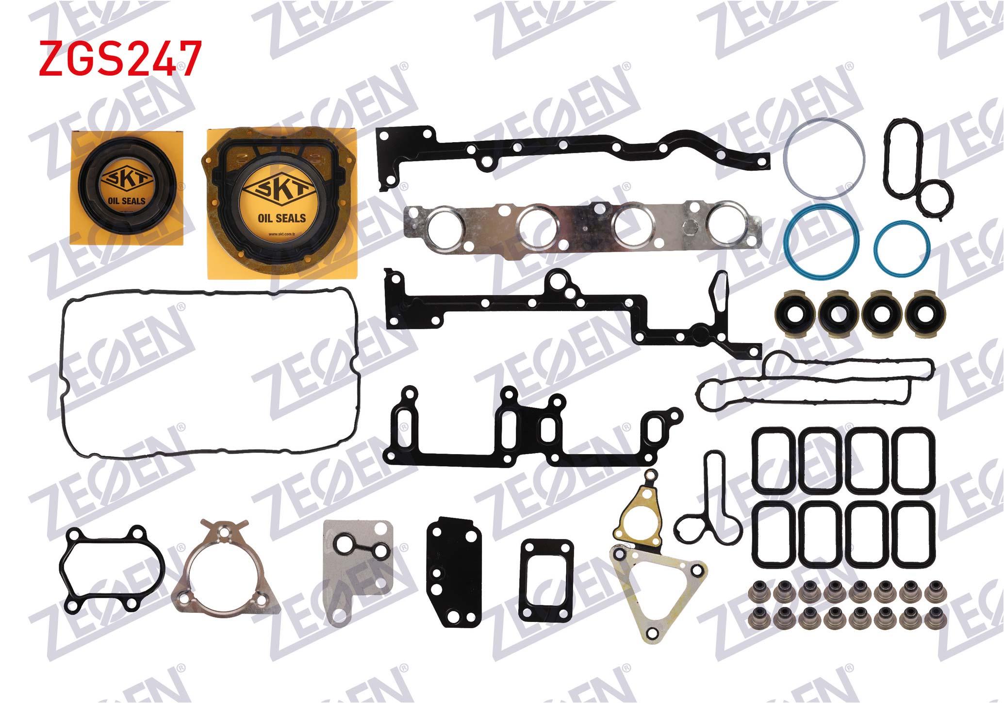 MOTOR TAKIM CONTA (SKC YOK) FORD TRANSIT V184 2.4 TDCI 2000-2006 SKT KECELI