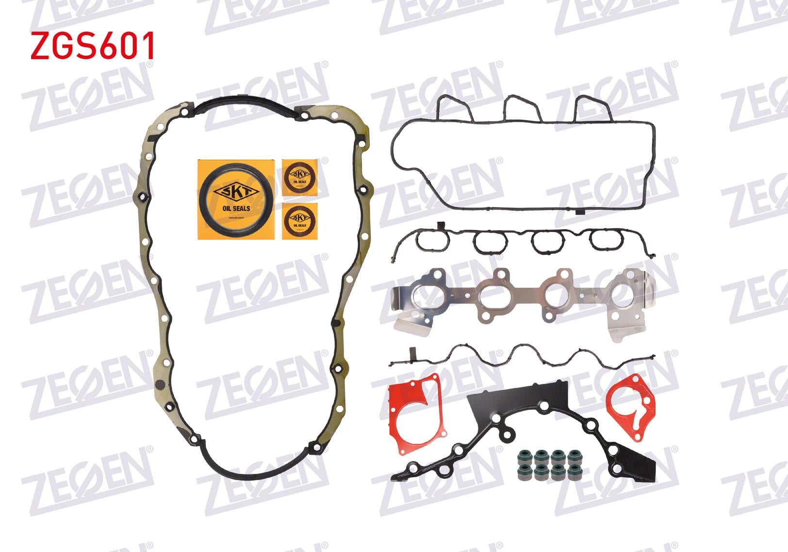 MOTOR TAKIM CONTA (SKC YOK) MEGANE IV / CLIO V / KANGOO / CAPTUR / CLIO SYMBOL / DOKKER / DUSTER / SANDERO 1.5 BlueDCI EURO 6 (SKT KECELI)