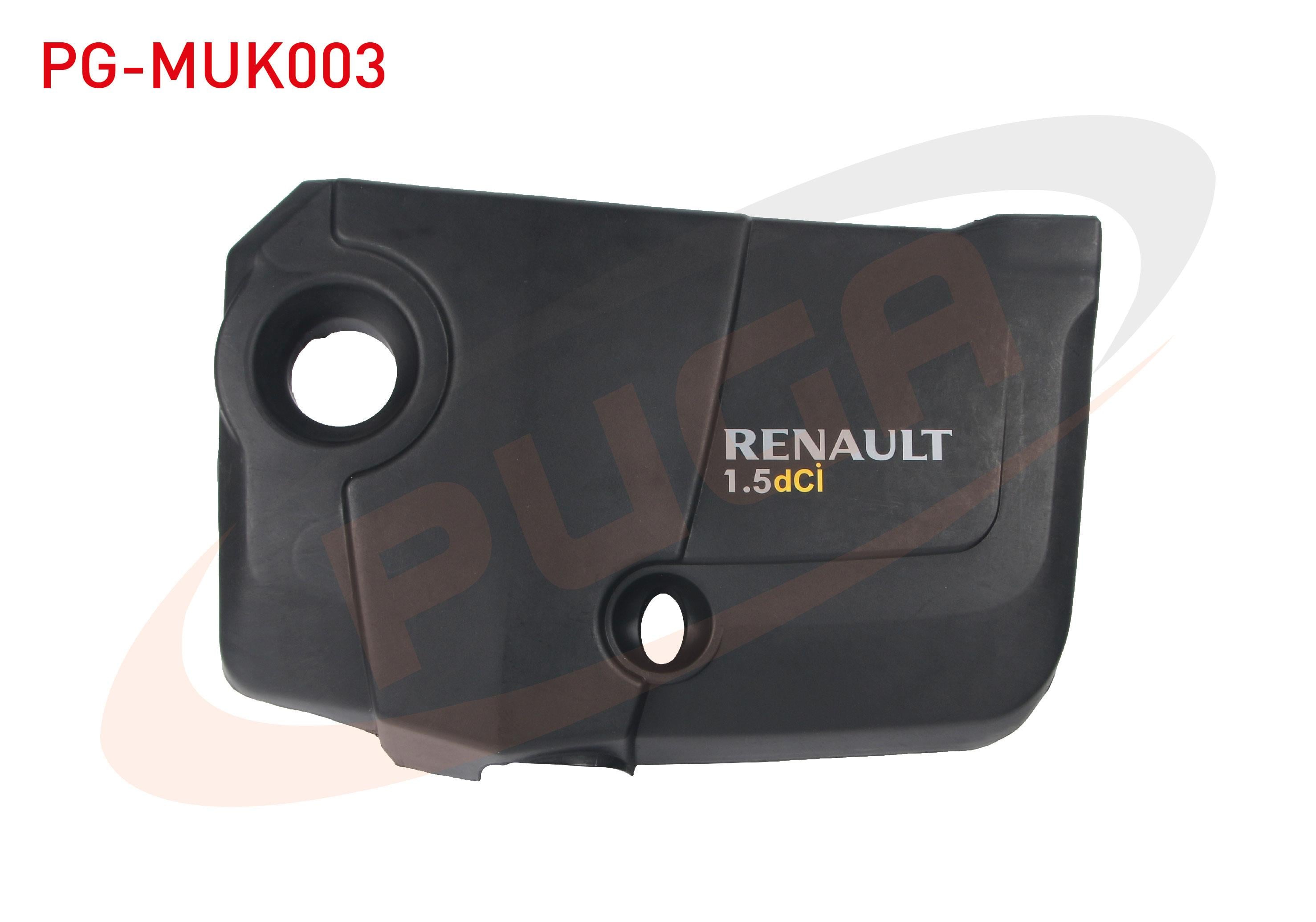 MOTOR UST KORUMA KAPAGI RENAULT MEGANE II 2002-2008