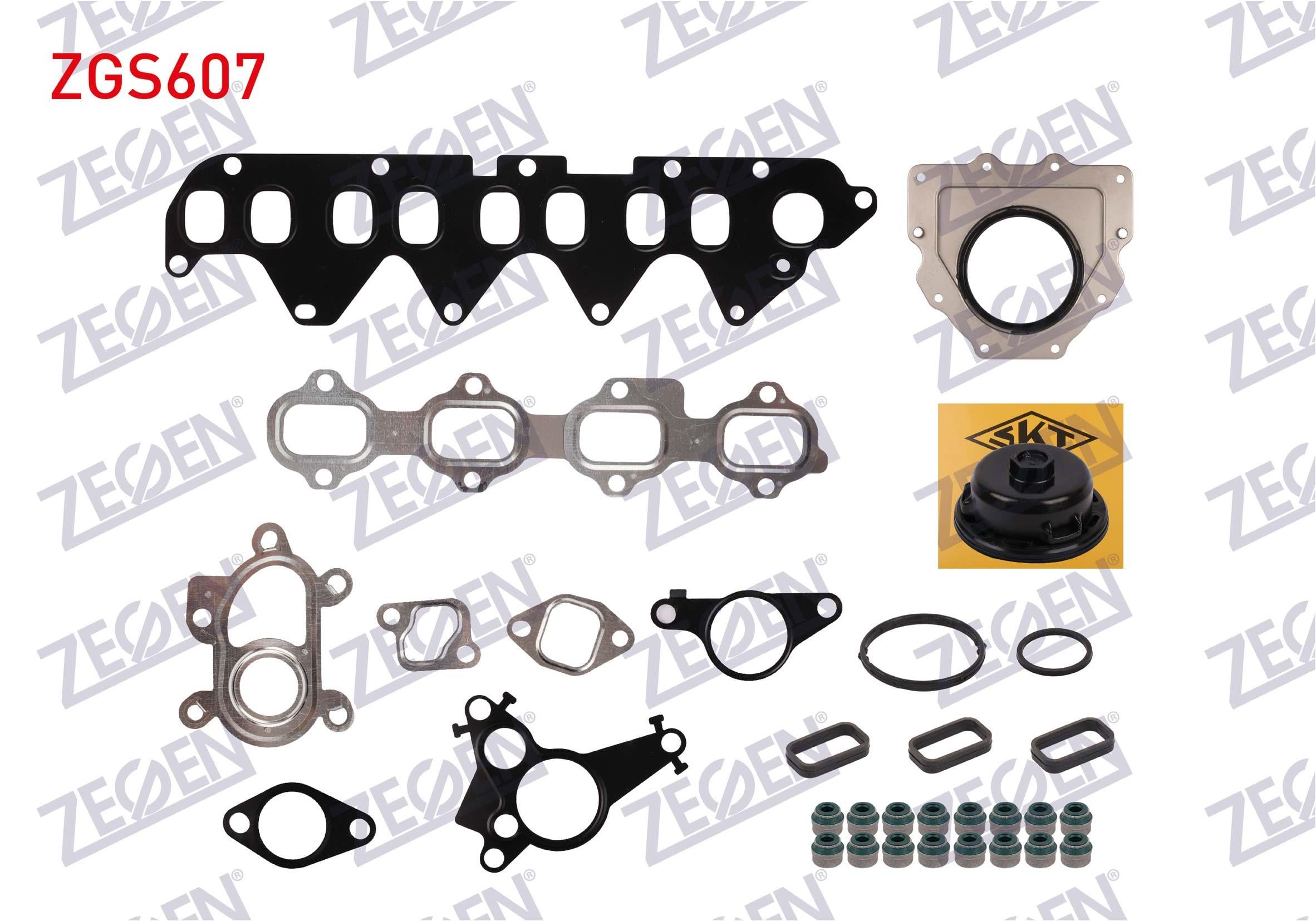 MOTOR UST TAKIM CONTA (SKC YOK) (SKT KECELI) TALISMAN - TRAFIC III 1.6 DCI CIFT TURBO