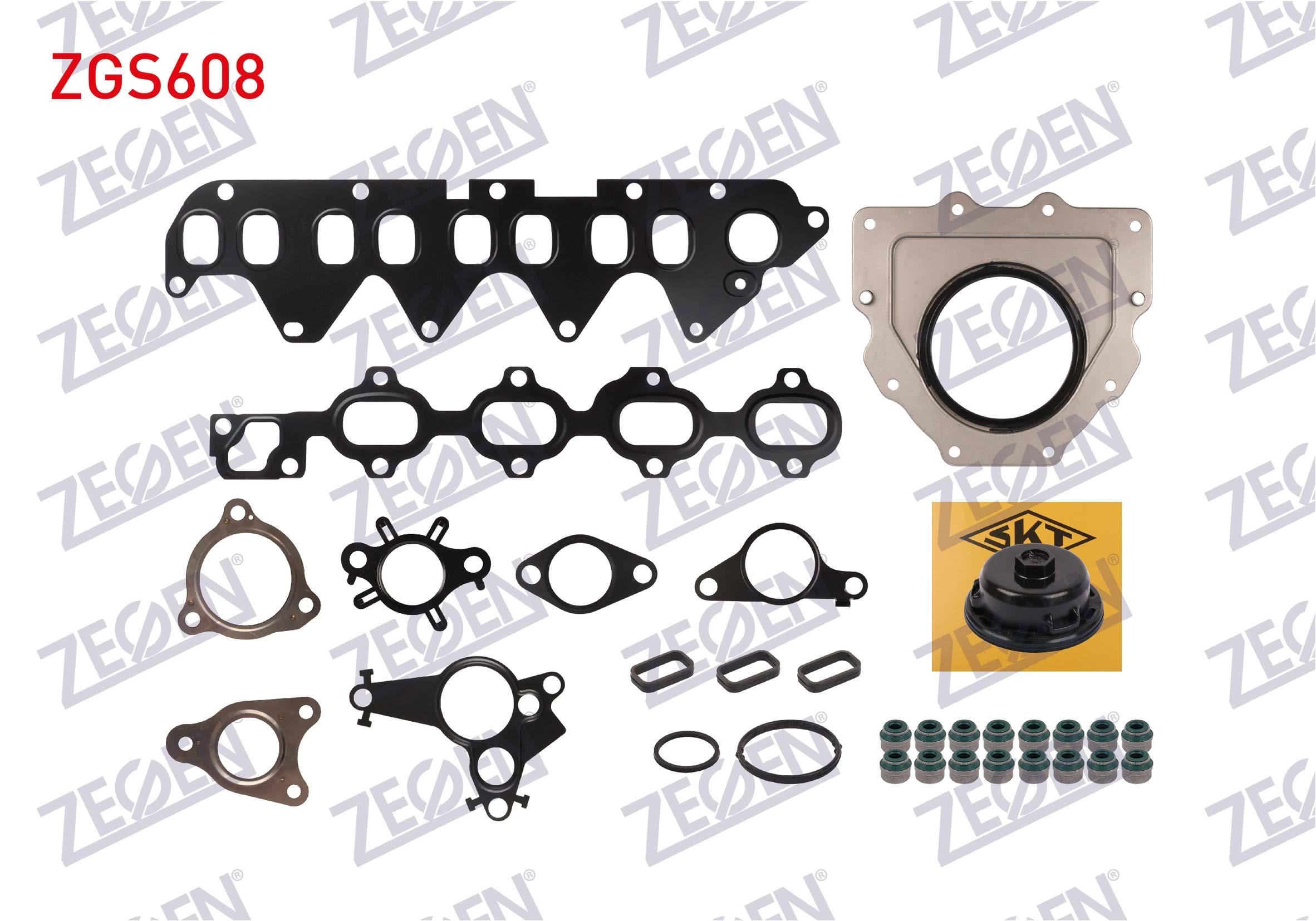 MOTOR UST TAKIM CONTA (SKC YOK) (SKT KECELI) MEGANE IV - TALISMAN - TRAFIC III 1.6 DCI