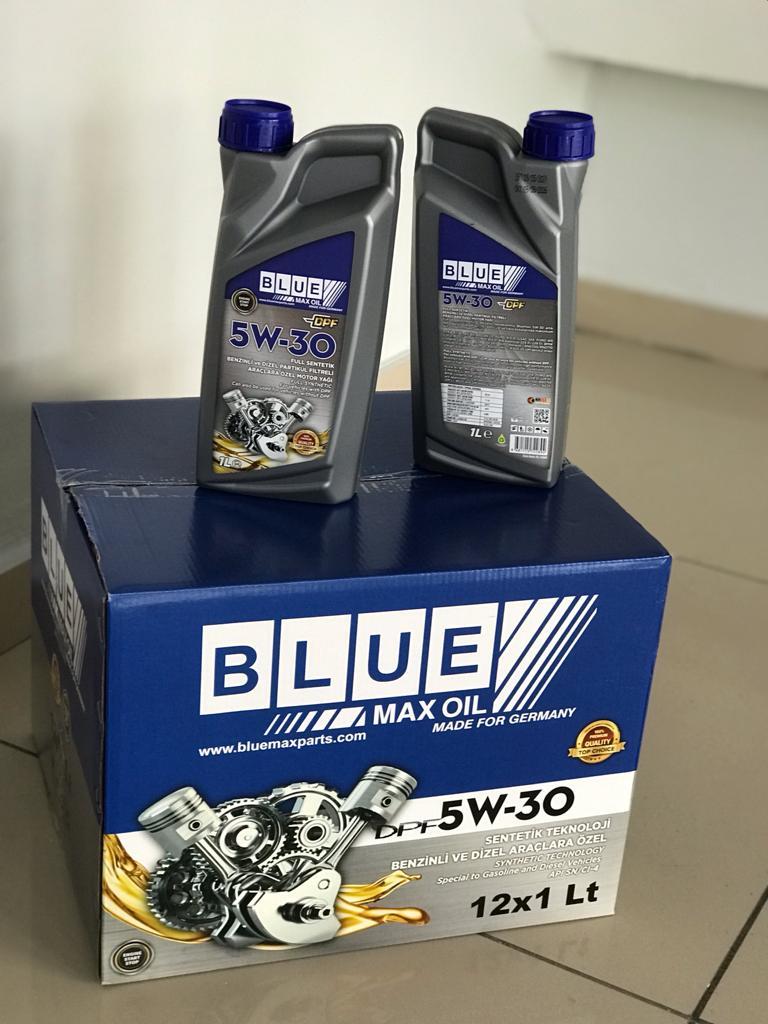 MOTOR YAĞI 5W30 1 LİTRE DPF PARTİKÜLLÜ ( KOLİ ADEDİ 12 Lİ )