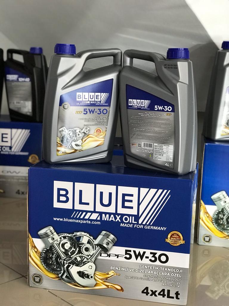 MOTOR YAĞI 5W30 4 LİTRE DPF PARTİKÜLLÜ ( KOLİ ADEDİ 4 )