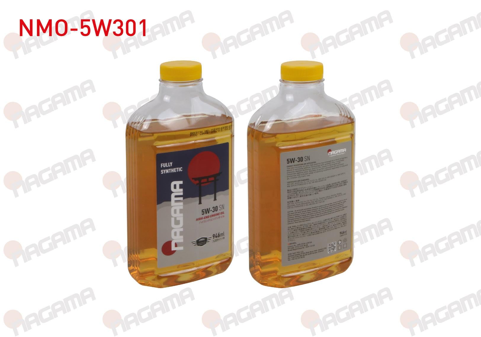 MOTOR YAGI 5W30 (JAPAN) 946 ML. API SN/DPF