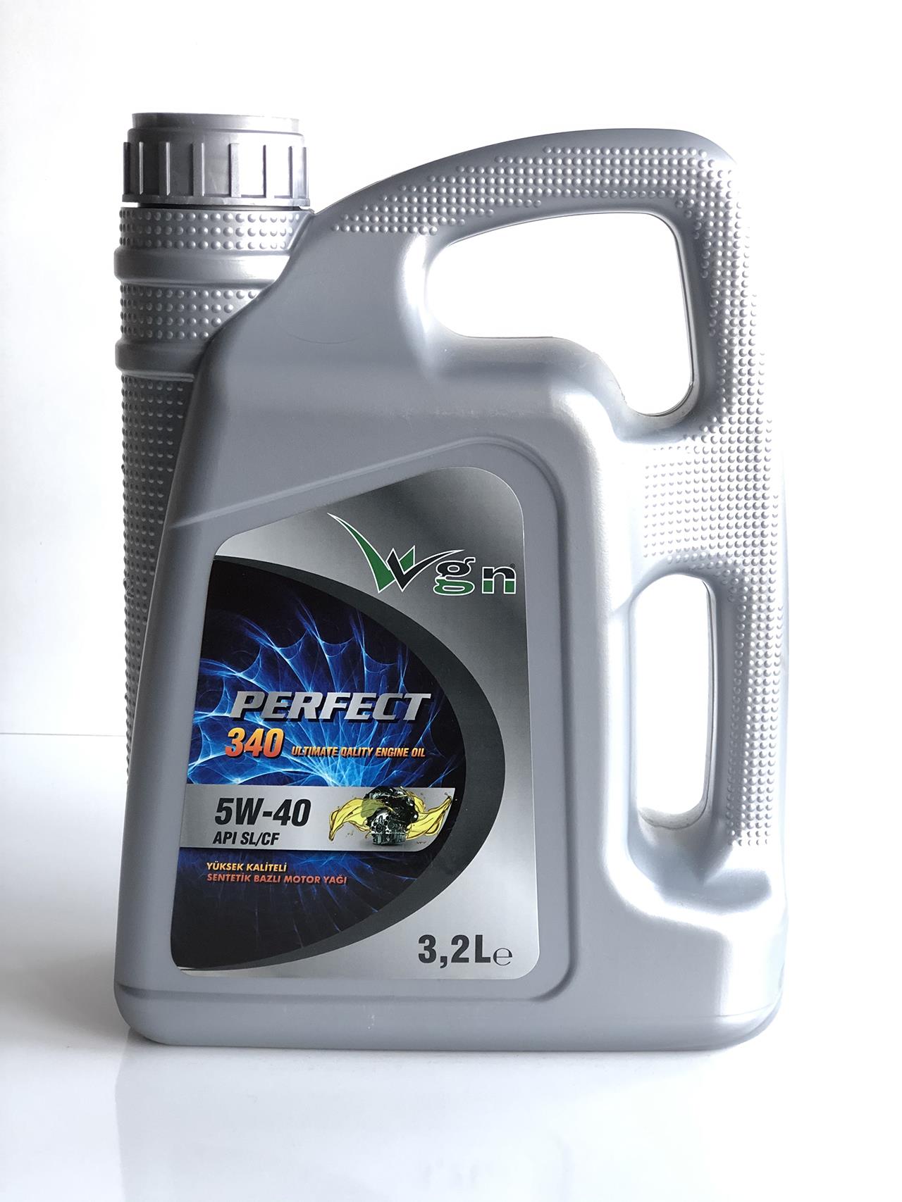 MOTOR YAĞI 5W40 TAM SENTETİK 3,2 LİTRE