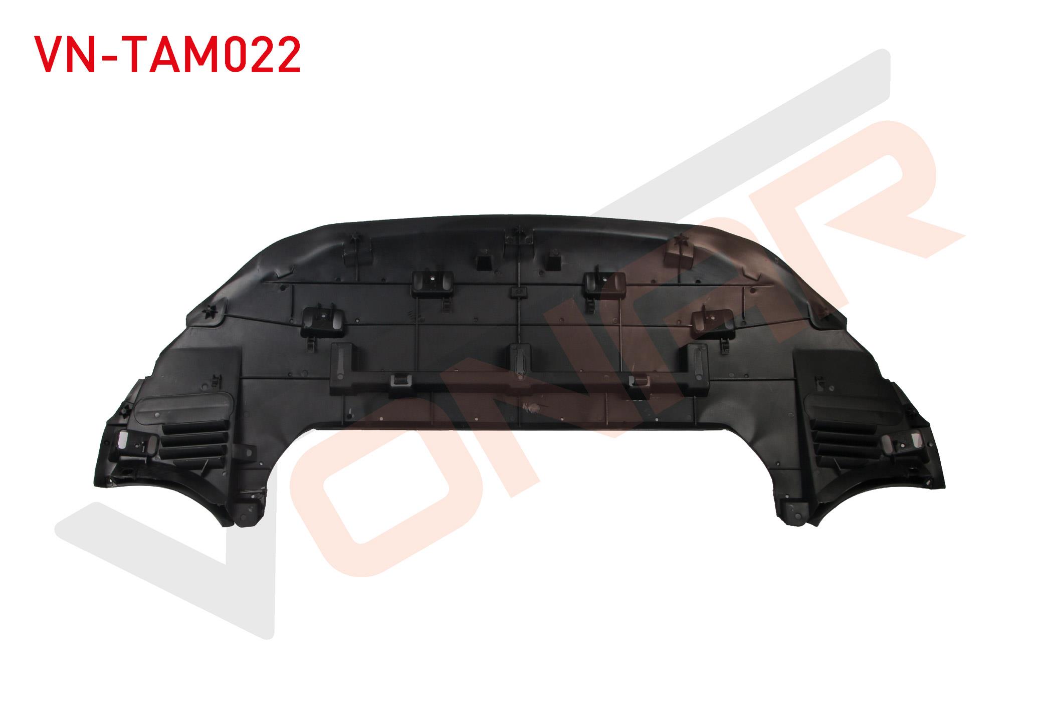 ON TAMPON ALT MUHAFAZA DEFLEKTOR CITROEN C4 2009-