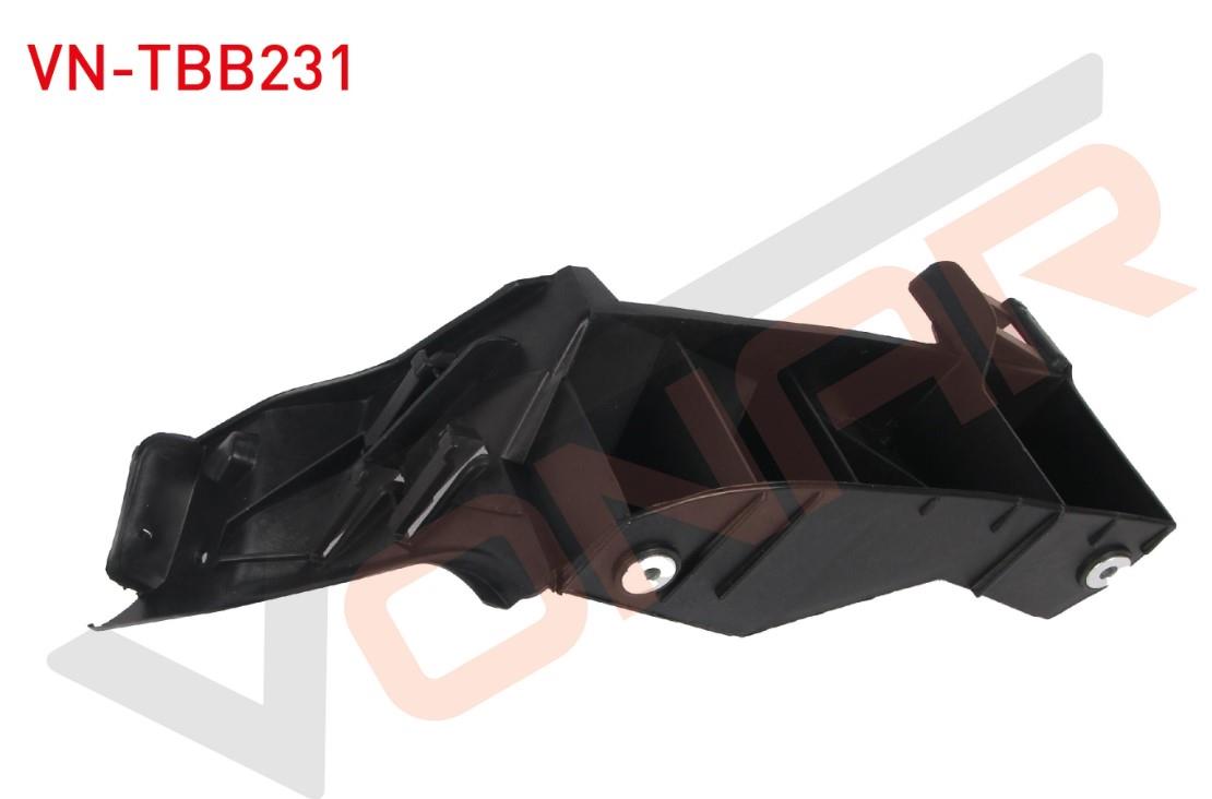 ON TAMPON SPOILER BRAKETI VW GOLF VI 2008-2014