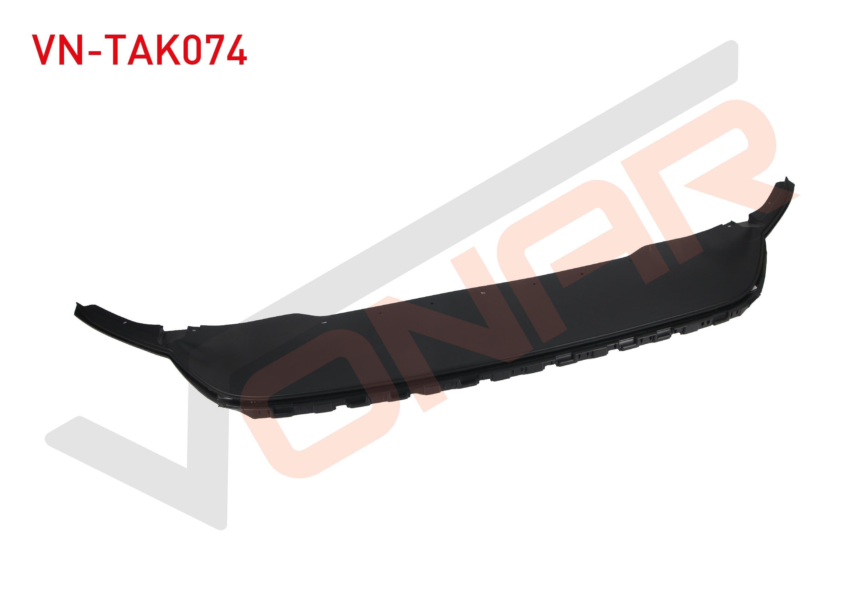 ON TAMPON SPOILER VW  PASSAT B8 2014-