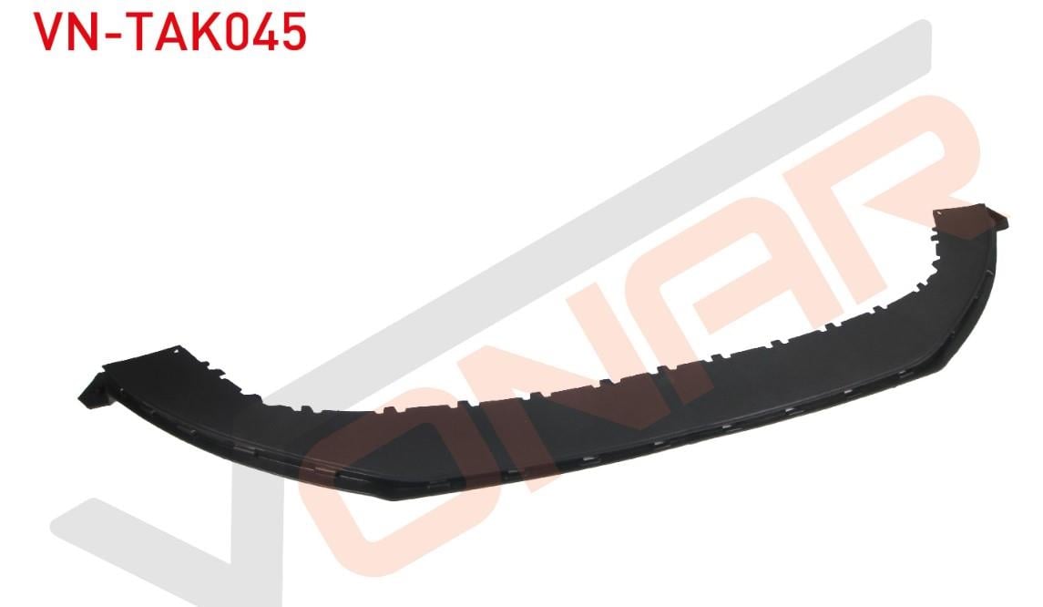 ON TAMPON SPOILER VW GOLF VI 2008-2014