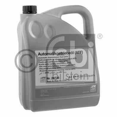 OTOMATİK ŞANZUMAN YAĞI SARI 5 LT. G052162A2   X4