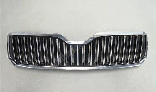 PANJUR ÖN KOMPLE KROM ÇERÇEVELİ SKODA SUBER B 14 >  3T0853668B9B9 -3T0853668C -3T0853651D