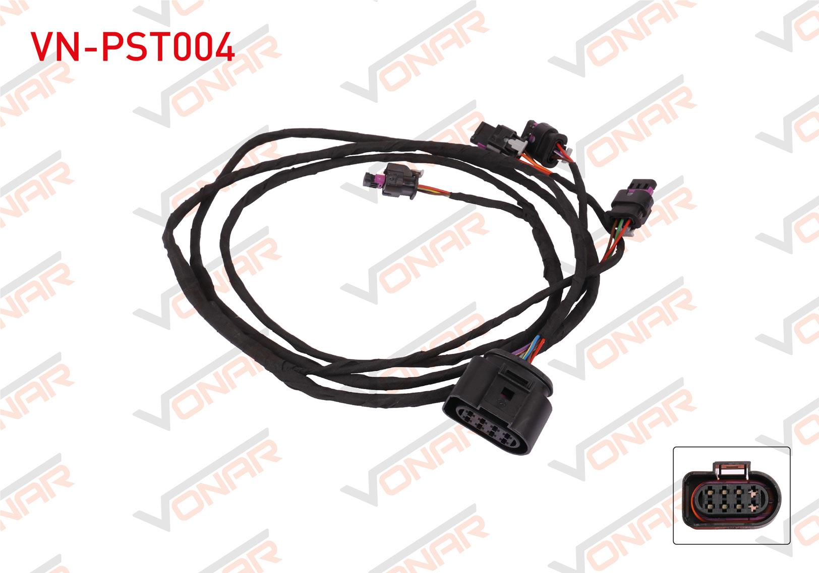 PARK SENSOR TESISATI 8 PIN SOKET 6 PIN DOLU LEON 2017-
