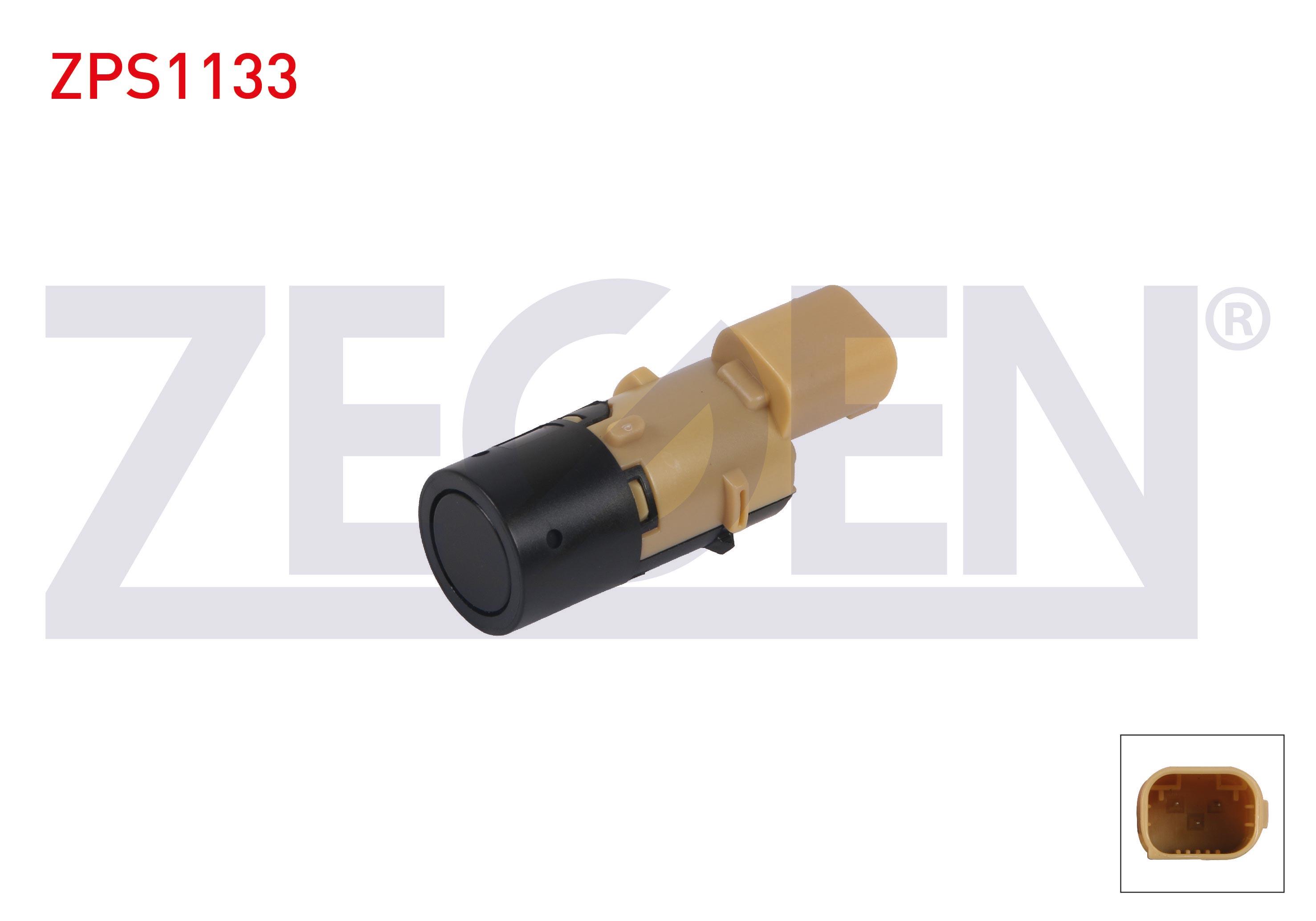 PARK SENSORU ARKA CITROEN JUMPY PANELVAN/VAN 2007-2016 / CITROEN C4 I 2009- / CITROEN C3 I 2005- / PEUGEOT 308 I 2009- / PEUGEOT 307 2000-2007 / PEUGEOT 1007 2005- / PEUGEOT PARTNER MPV 1996-2002