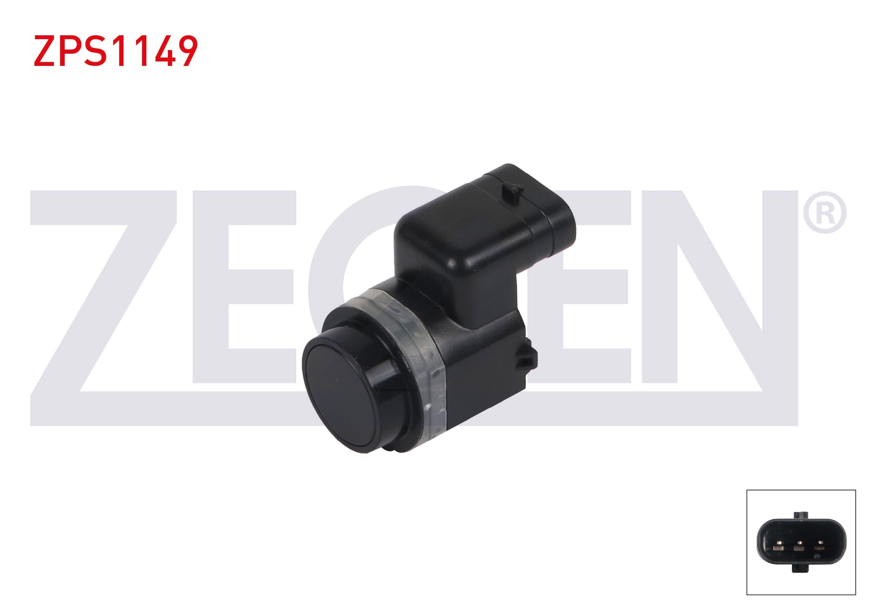 PARK SENSORU ARKA RENAULT LAGUNA III 2007- / RENAULT KANGOO EXPRESS 2013-