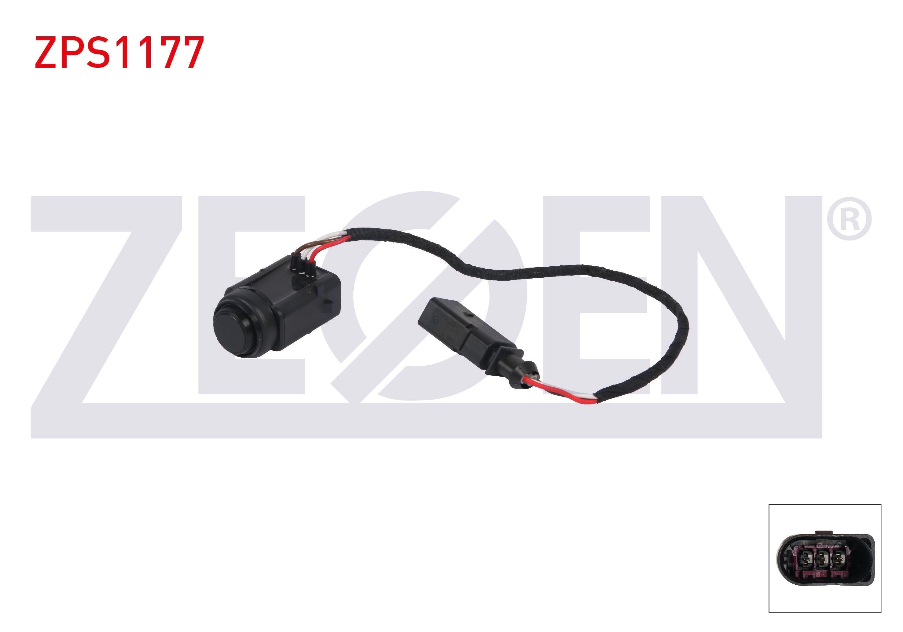 PARK SENSORU ARKA VOLKSWAGEN PHAETON 2012-2016 / NEW BEETLE 2001-2010