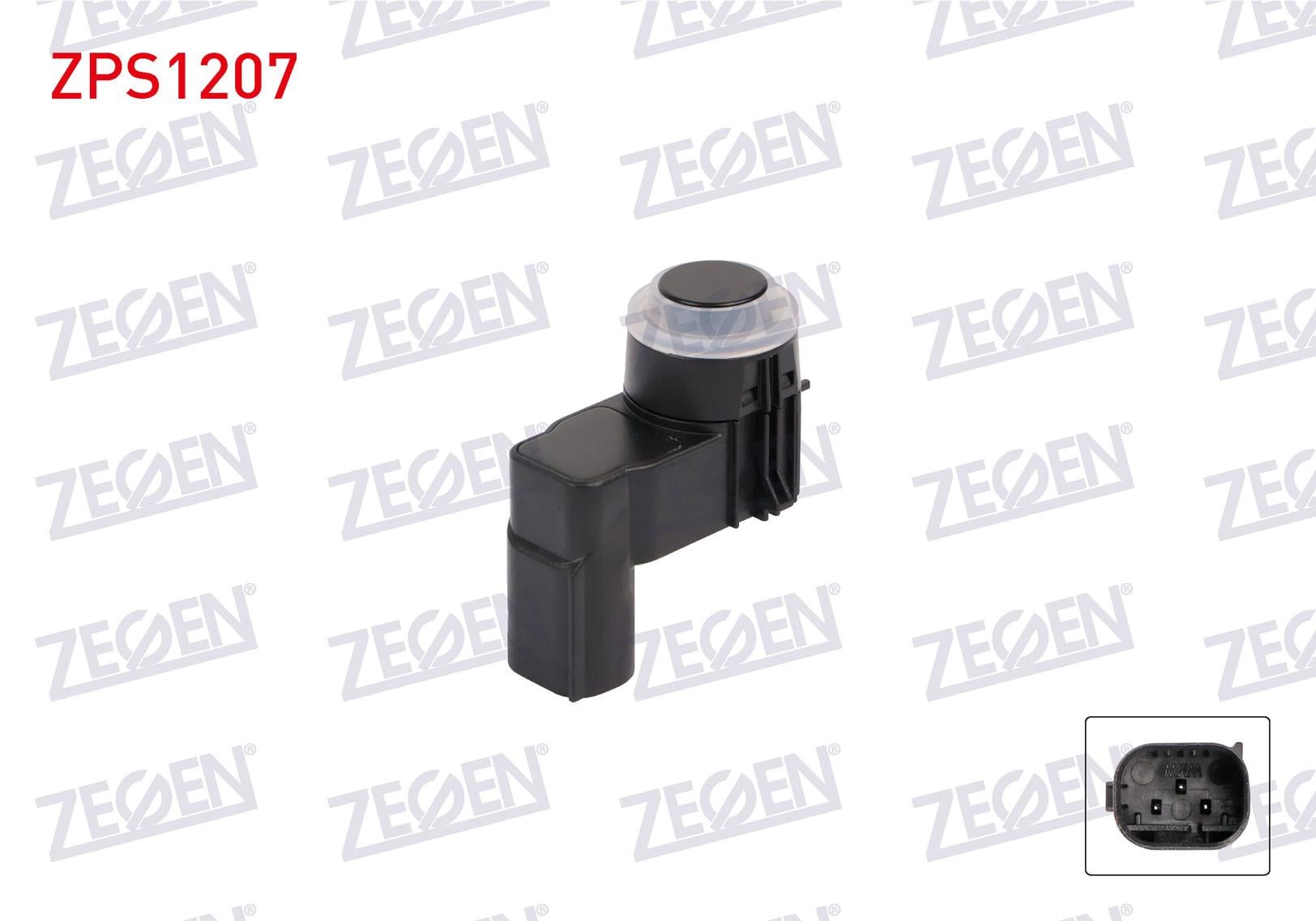 PARK SENSORU ON PEUGEOT 3008, 5008 2008-2016 / CITROEN C3, DS3 2009-2016