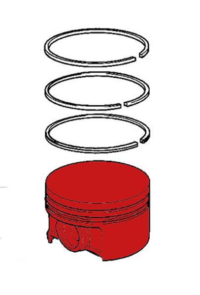 PİSTON E36 84.5O MM  M42