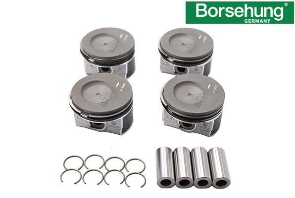 PİSTON SEGMAN STD 77.01 MM ( 4 ADET ) POLO-PASSAT-JETTA-GOLF-FABİA-IBIZA-OCTAVİA-YETİ-LEON 1.2 TSI CBZA-CBZB 87.72150STD