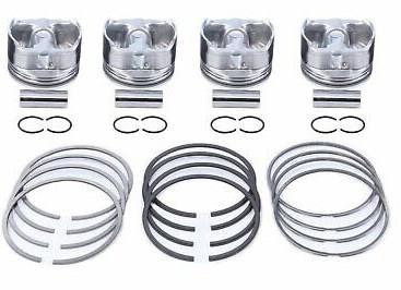 PİSTON SEGMANLI STD 76.51 MM ( 4 ADET ) FABİA-YETİ-JETTA-POLO-RAPİD-PASSAT-JETTA-LEON