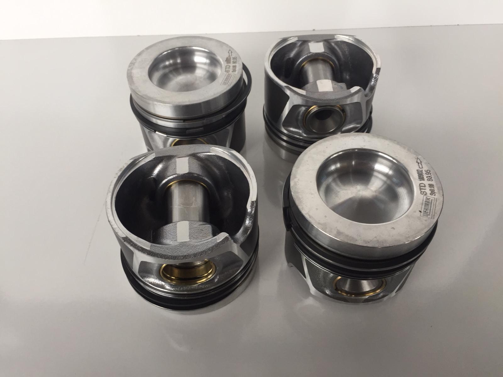 PİSTON+SEGMAN AMAROK-CRAFTER-GOLF6-TİGUAN-PASSAT CKUB-CKTB-CFFA-CFFB-CFGB-CFGC-CNFA-CNFB 2,0 TDİ 12> 81MM 87.72508STD 03L107065S 03L107065AG