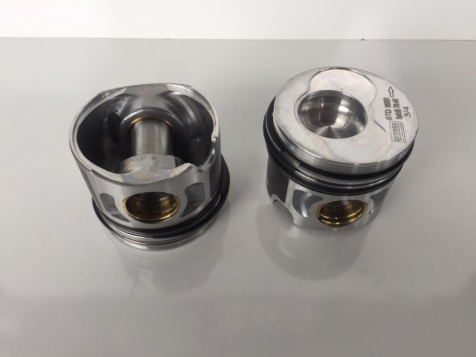 PİSTON+SEGMAN CADDY-GOLF5-JETTA-PASSAT BJB-AVB-BKC-BXE 1,9 TDİ 04-10 26 Ø (3-4 SILINDIR) (79,5 mm) 87.72173STD 038107065KF 038107065GB(2 ADET FİYATI)