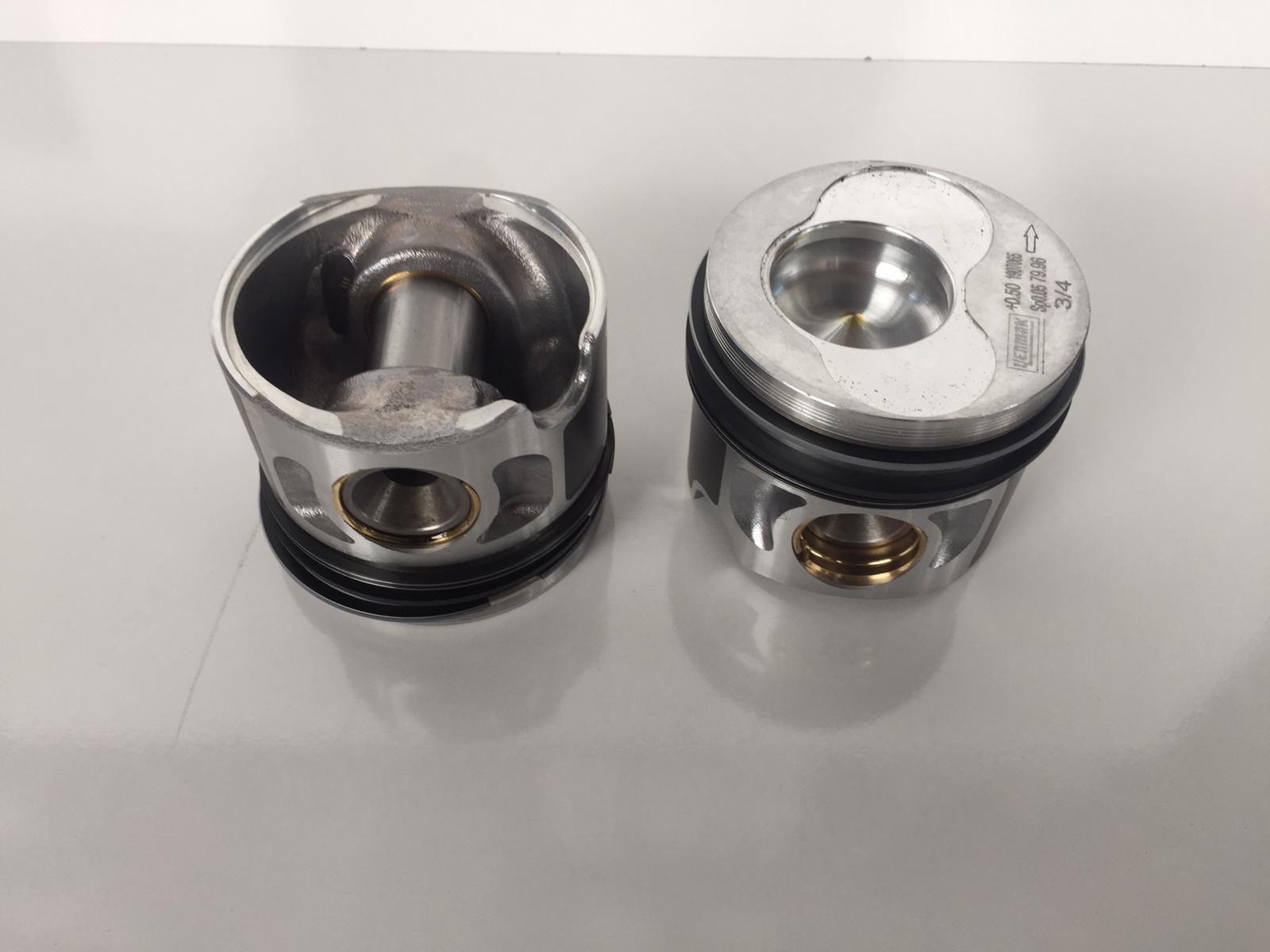 PİSTON+SEGMAN CADDY-GOLF5-JETTA-PASSAT BJB-AVB-BKC-BXE 1,9 TDİ 26 Ø (3-4 SILINDIR) 80MM 04-10 87.72173050 038107065KF 038107065GB(2 ADET FİYATI)