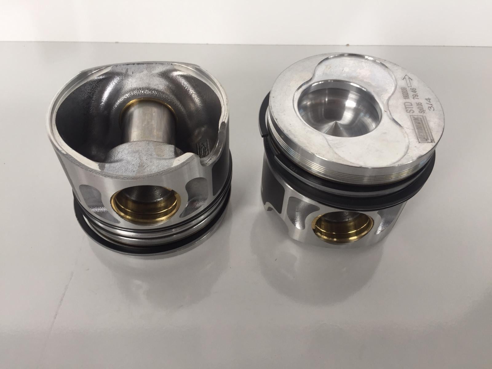 PİSTON+SEGMAN T5-PASSAT AXB-AVF-AWX 1,9 TDİ 01-10 26 Ø (3-4 SILINDIR) (79,5 mm) 87.72163STD 038107065CJ 038107065EM(2 ADET FİYATI)