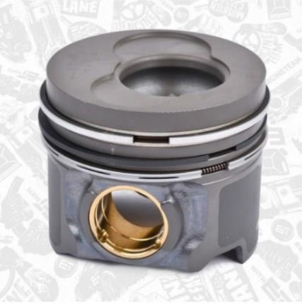 PISTON+SEGMAN T5-TOUAREG AXD-AXE-BAC 2,5 TDI 04-10 26 Ø (1-2 SILINDIR) (81,5 mm) 87.72179050 070107065AK