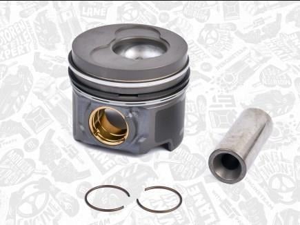 PİSTON+SEGMAN T5-TOUAREG AXD-AXE-BAC 2,5 TDİ 04-10 26 Ø (3-4-5 SILINDIR) (81,5 mm) 87.72180050 070107065AL