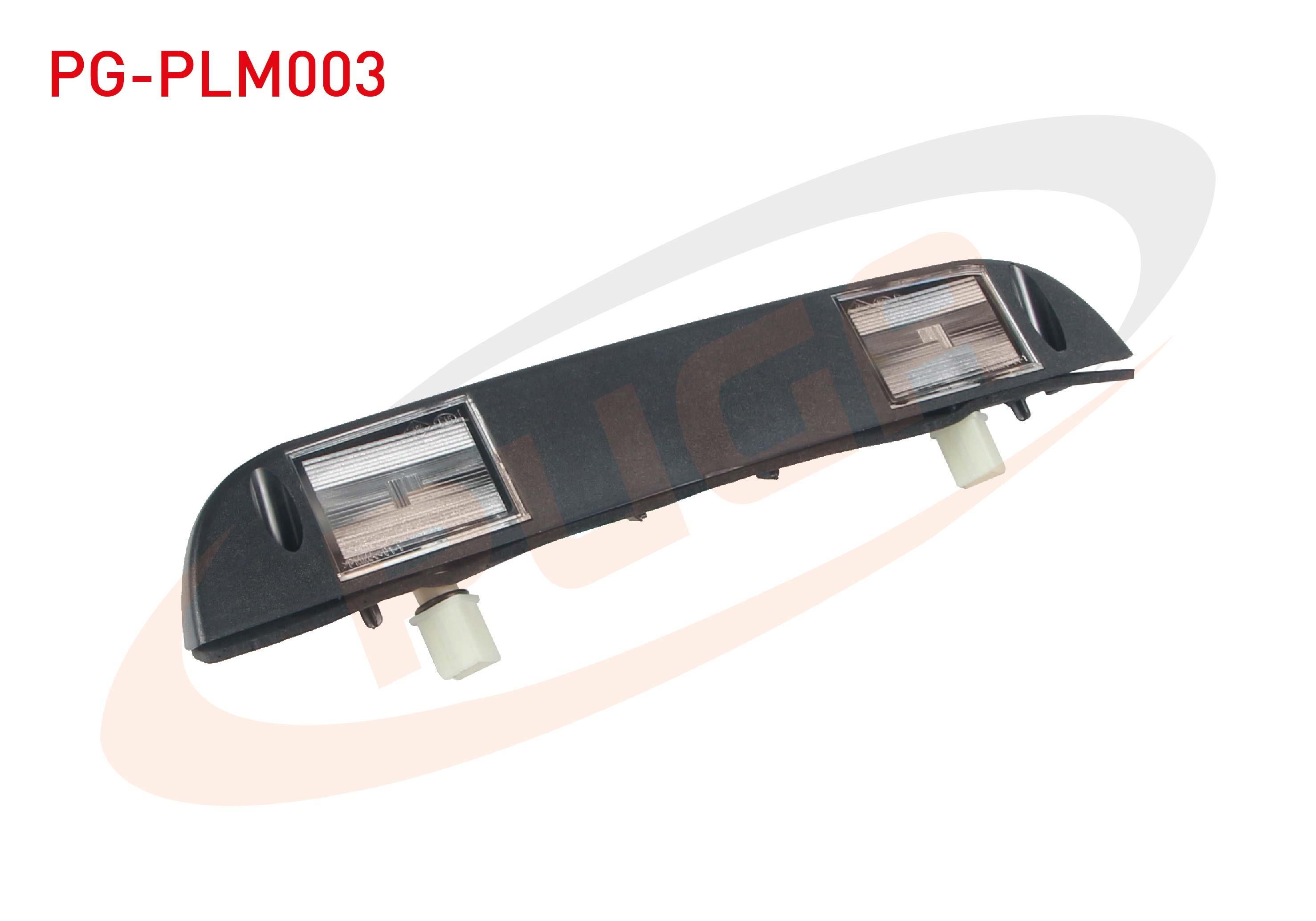 PLAKA LAMBASI RENAULT KANGOO III 2008-