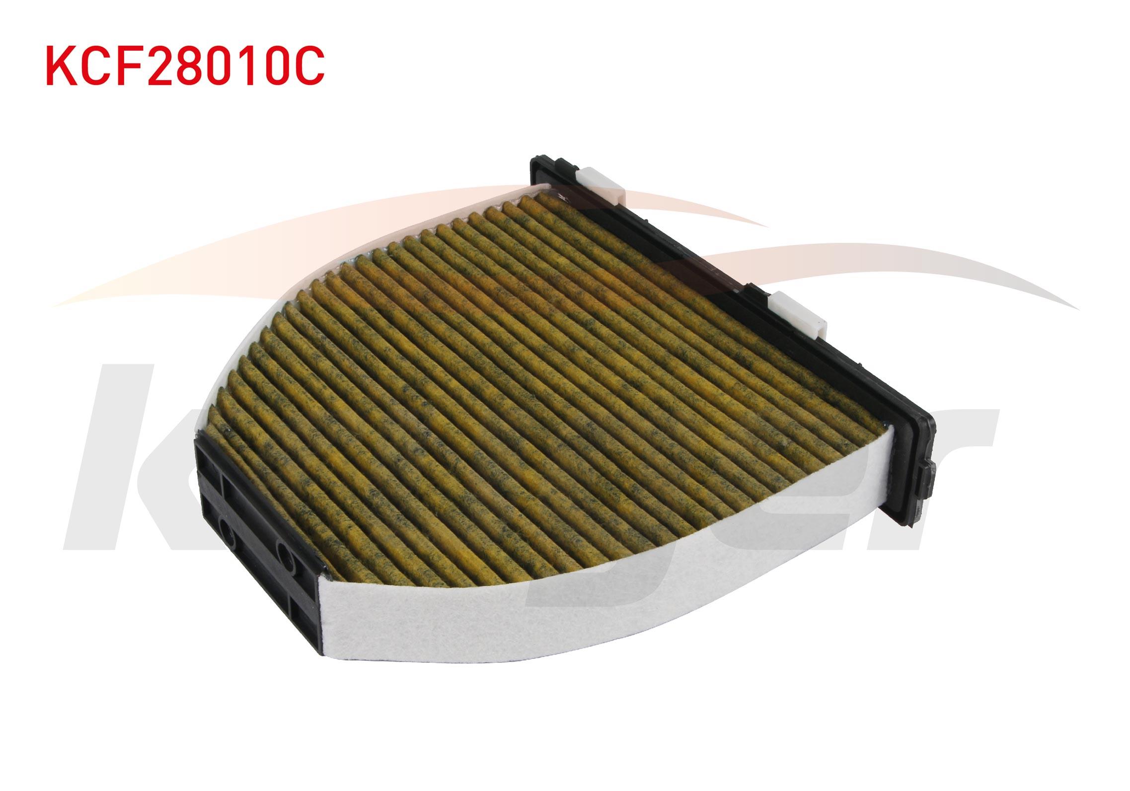 POLEN FILTRE KARBONLU MERCEDES C SERISI (W204) / E SERISI (W212) / CLS (C218)