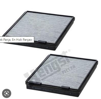 POLEN FİLTRESİ KARBONLU TAKIM E39