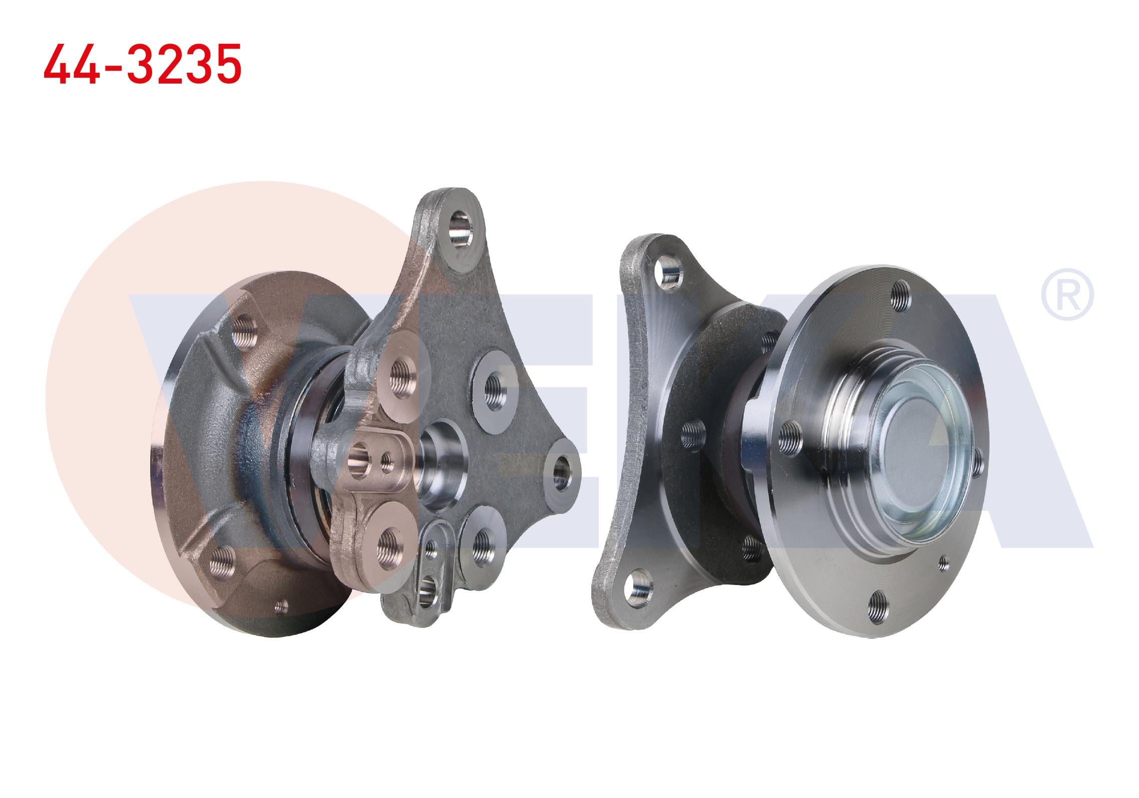 PORYA ARKA SOL-SAG RULMANSIZ ABSLI 4 BJN DISK FREN OPEL CORSA F 1.2 - 1.5 D 2019-/ PEUGEOT 2008 II - 208 II 1.5 BlueHDI - 1.2 PURETECH 2018-/ DS AUTOMOBILES DS3 CROSSBACK 1.2 - 1.5 BLUEHDI 2019-