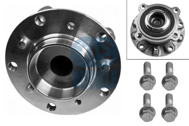 PORYA RULMANLI ÖN BMW 5 E39 1995-2003 - 31201095616