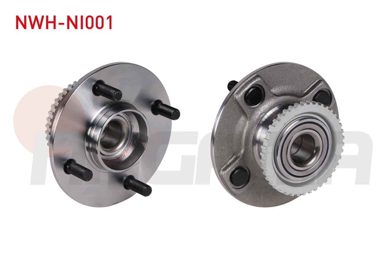 PORYA SOL-SAG ARKA RULMANLI 4 BJN ABSLI NISSAN ALMERA II (N16) 1.5i 16v - 1.8i 2000-2007