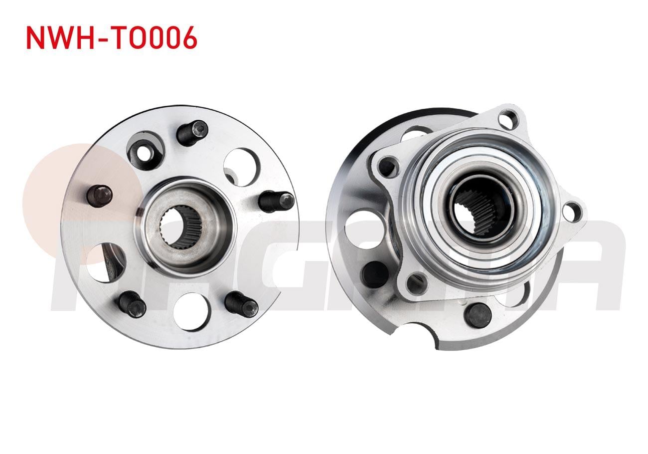 PORYA SOL-SAG ARKA RULMANLI 5 BJN ABSLI TOYOTA RAV4 II (CLA2_, XA2_, ZCA2_, ACA2_) 2.0 D-4D - 2.0 VVT-I 2000-2006